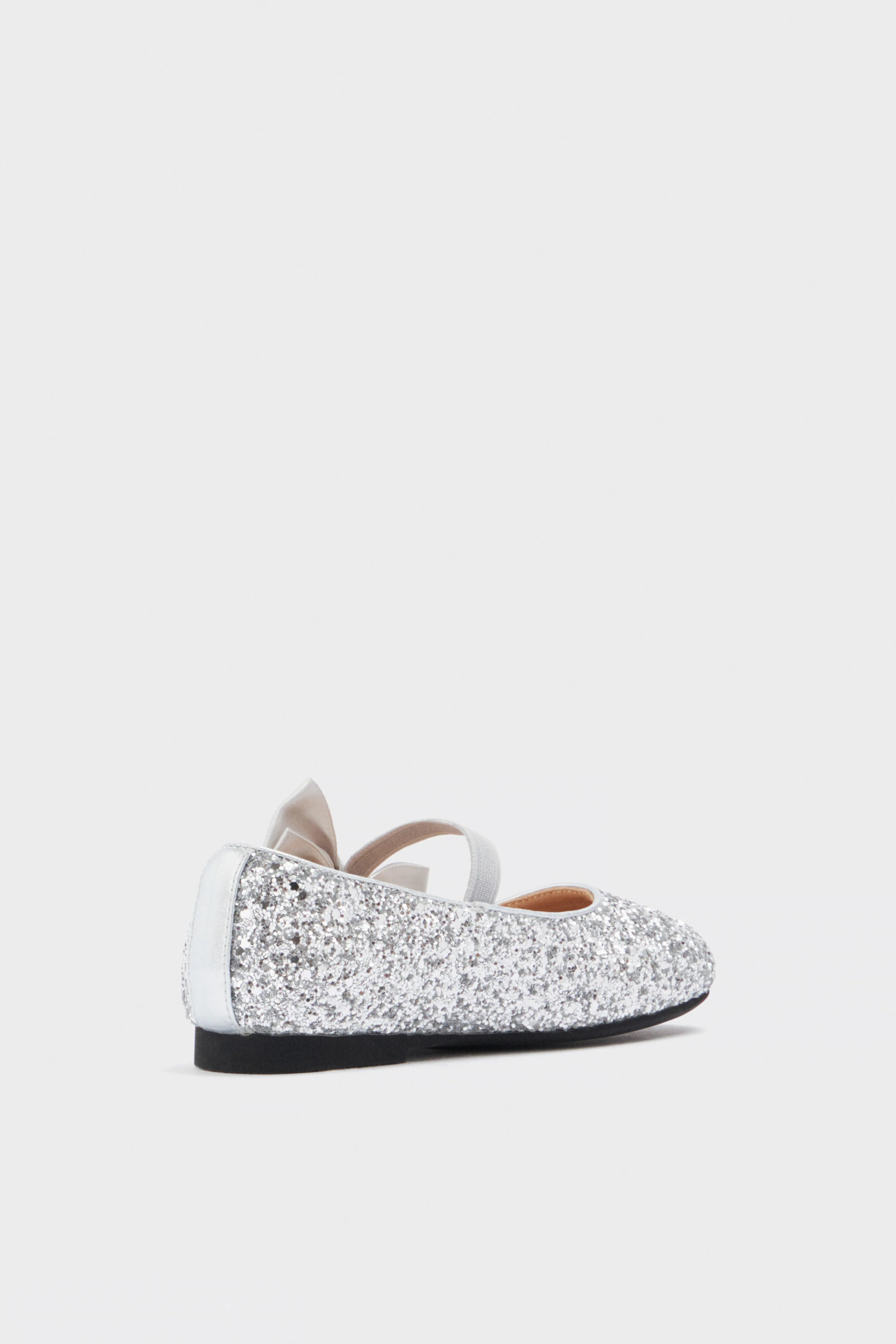 GLITTERY BALLET FLATS - Image 6