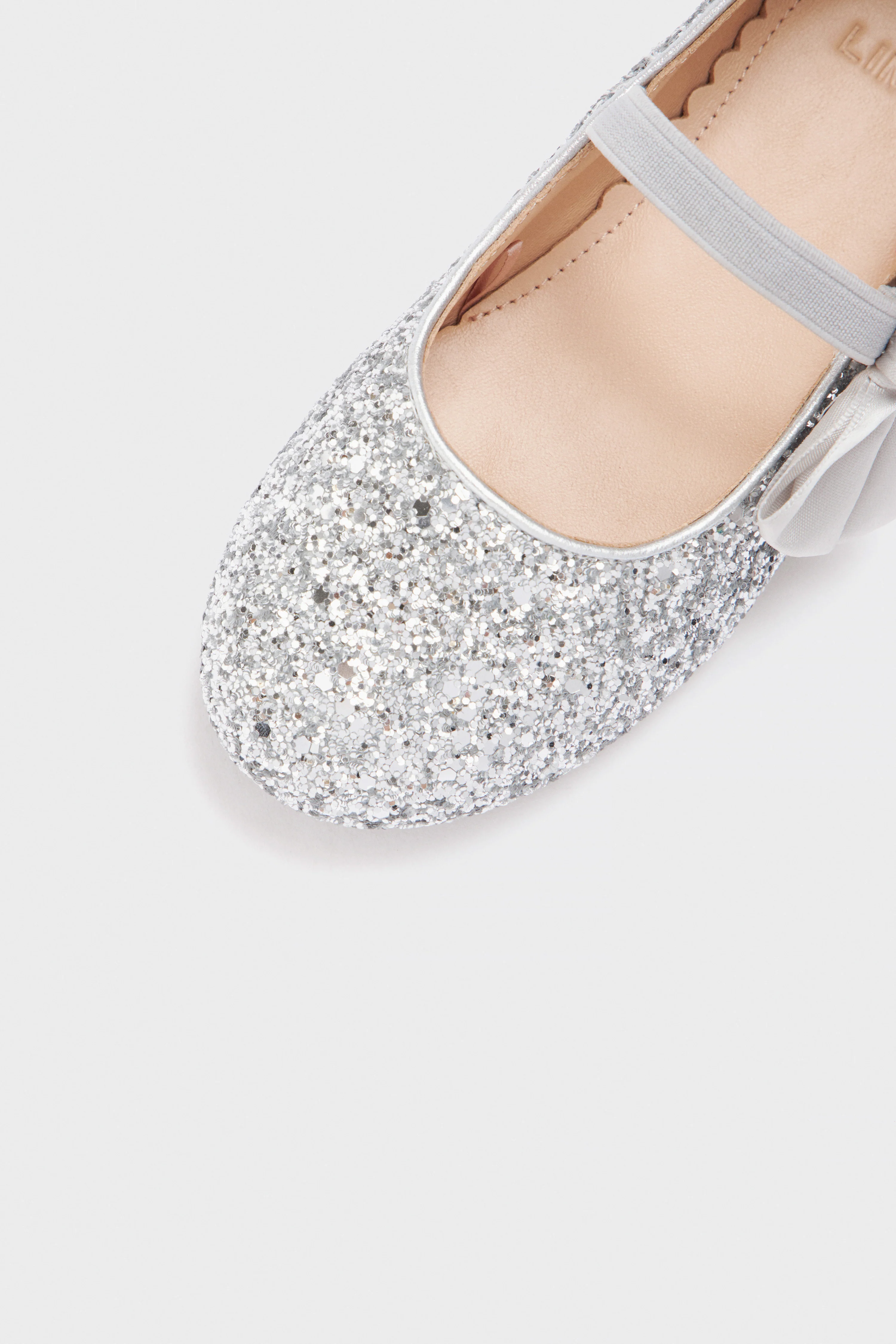 GLITTERY BALLET FLATS - Image 7