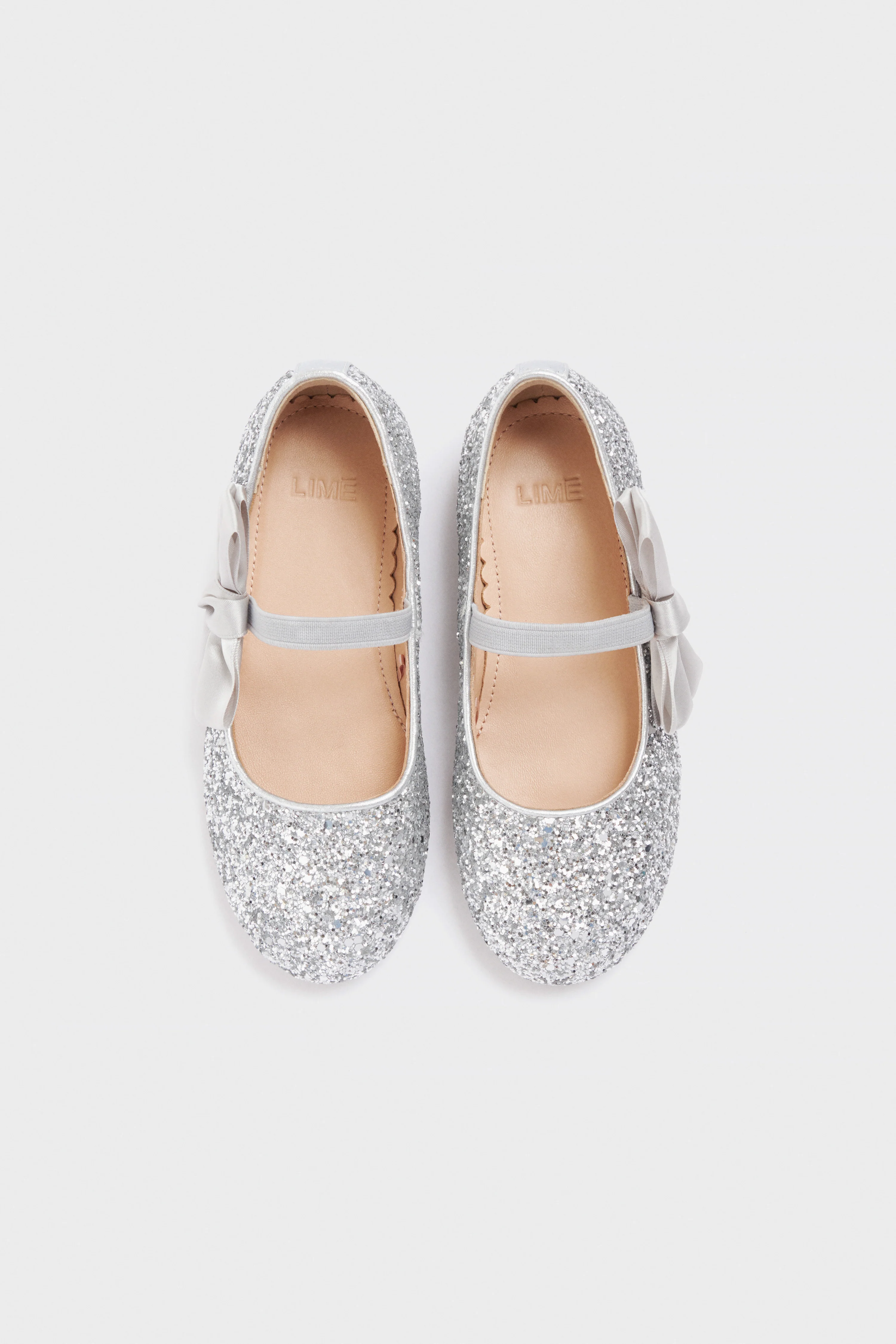 GLITTERY BALLET FLATS - Image 8