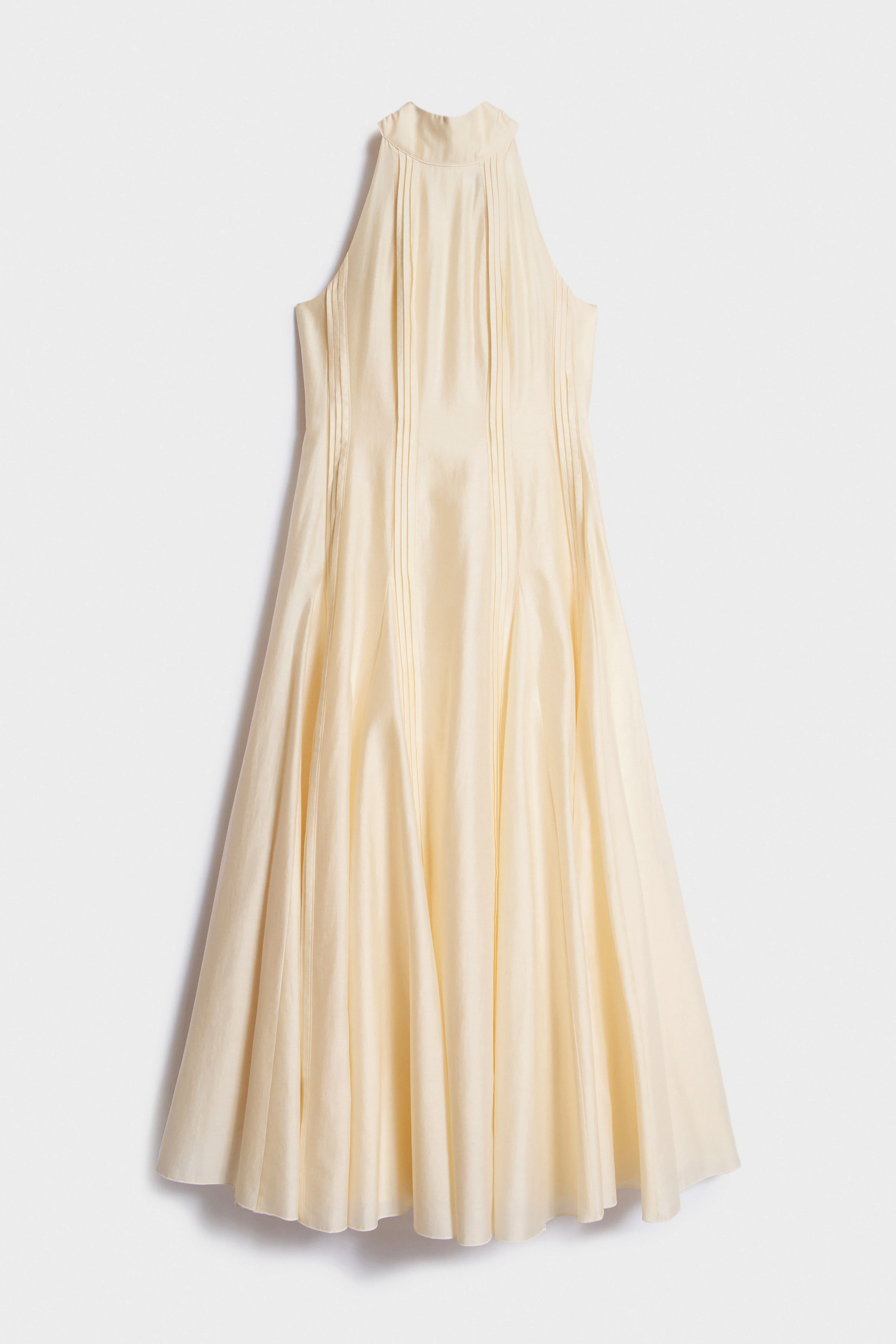 HALTERNECK LYOCELL DRESS - Image 5