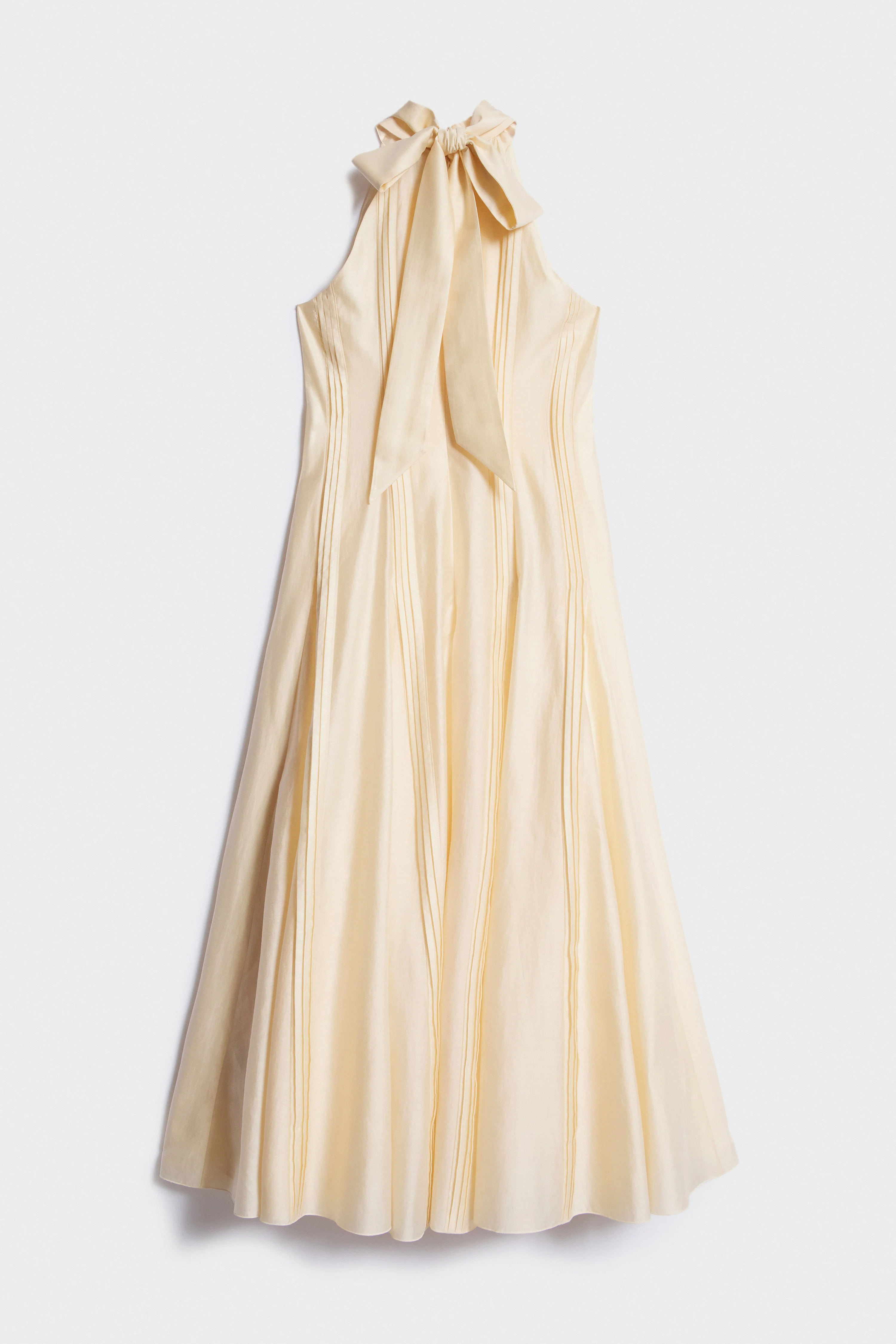 HALTERNECK LYOCELL DRESS - Image 6