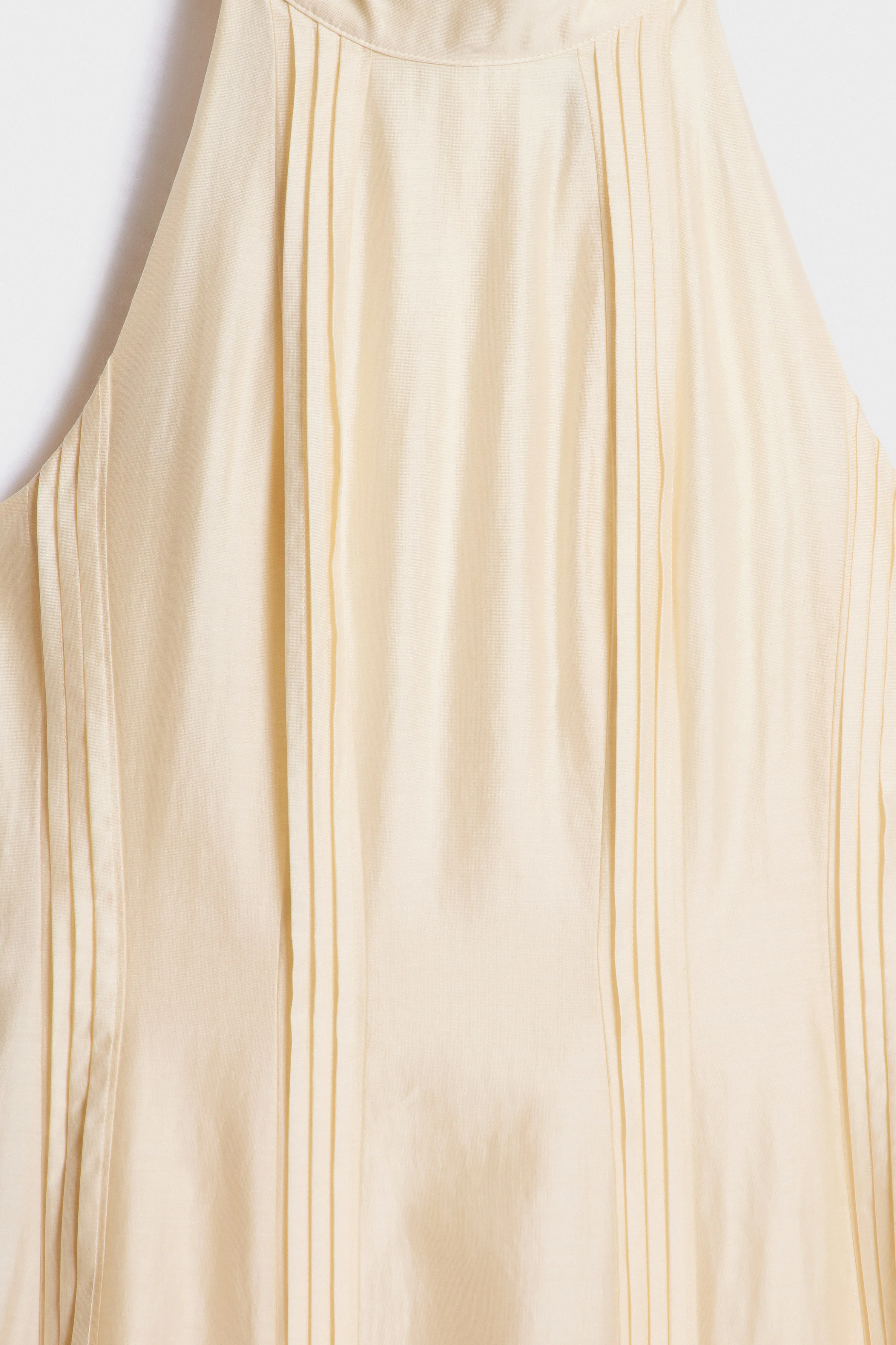 HALTERNECK LYOCELL DRESS - Image 7