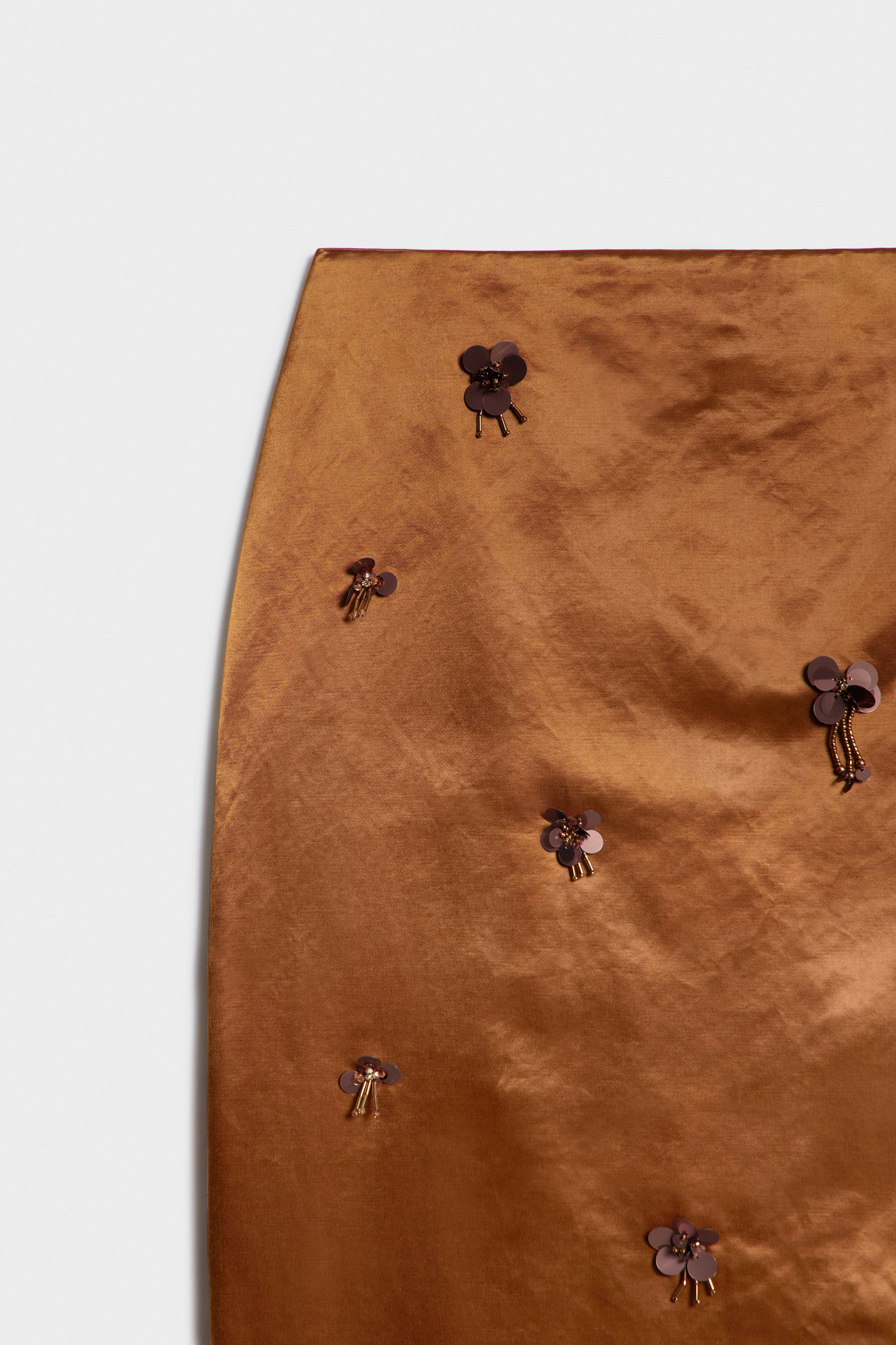 HANDMADE EMBROIDERY-DETAIL SKIRT - Image 8