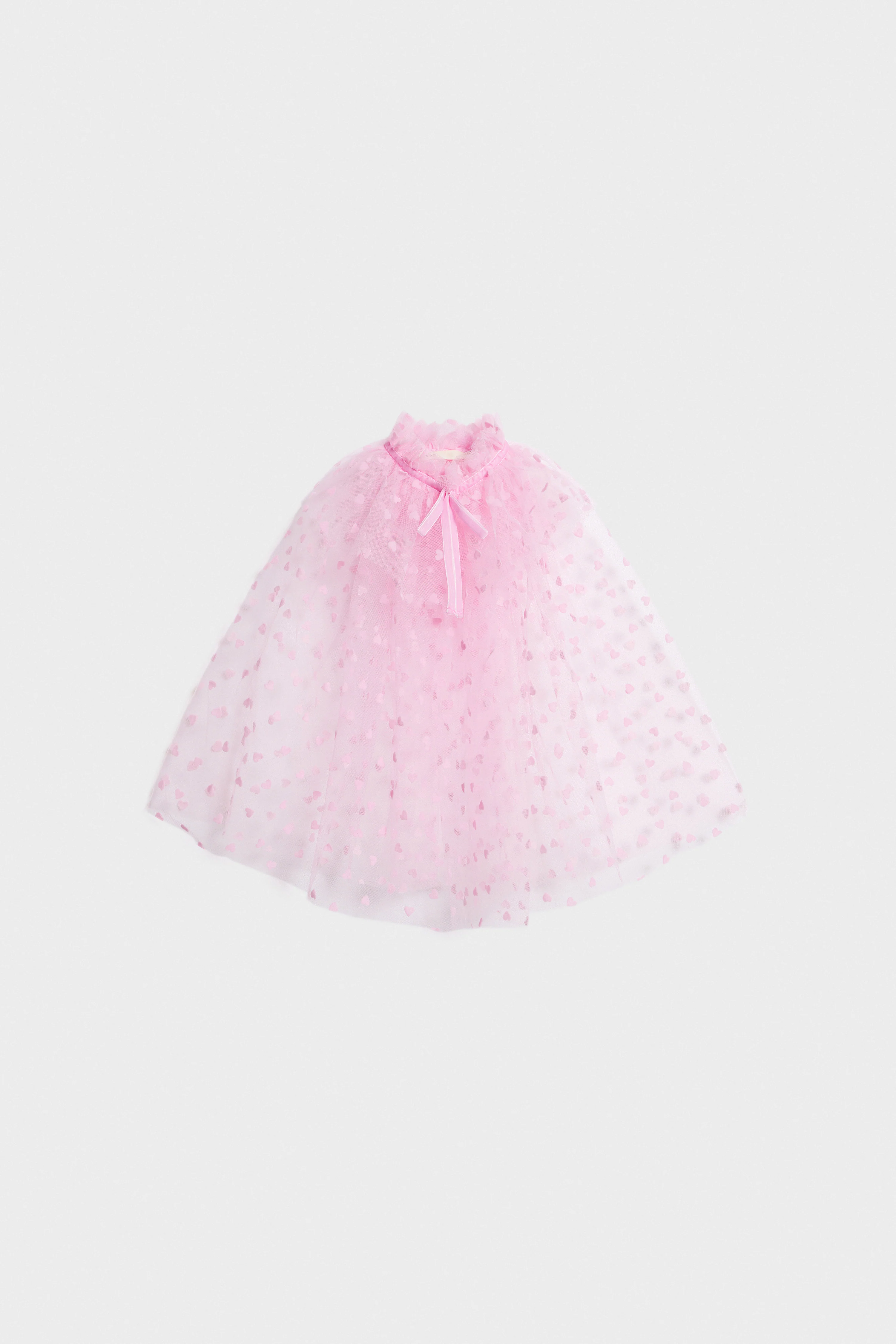 HEART-MOTIF CAPE - Image 4