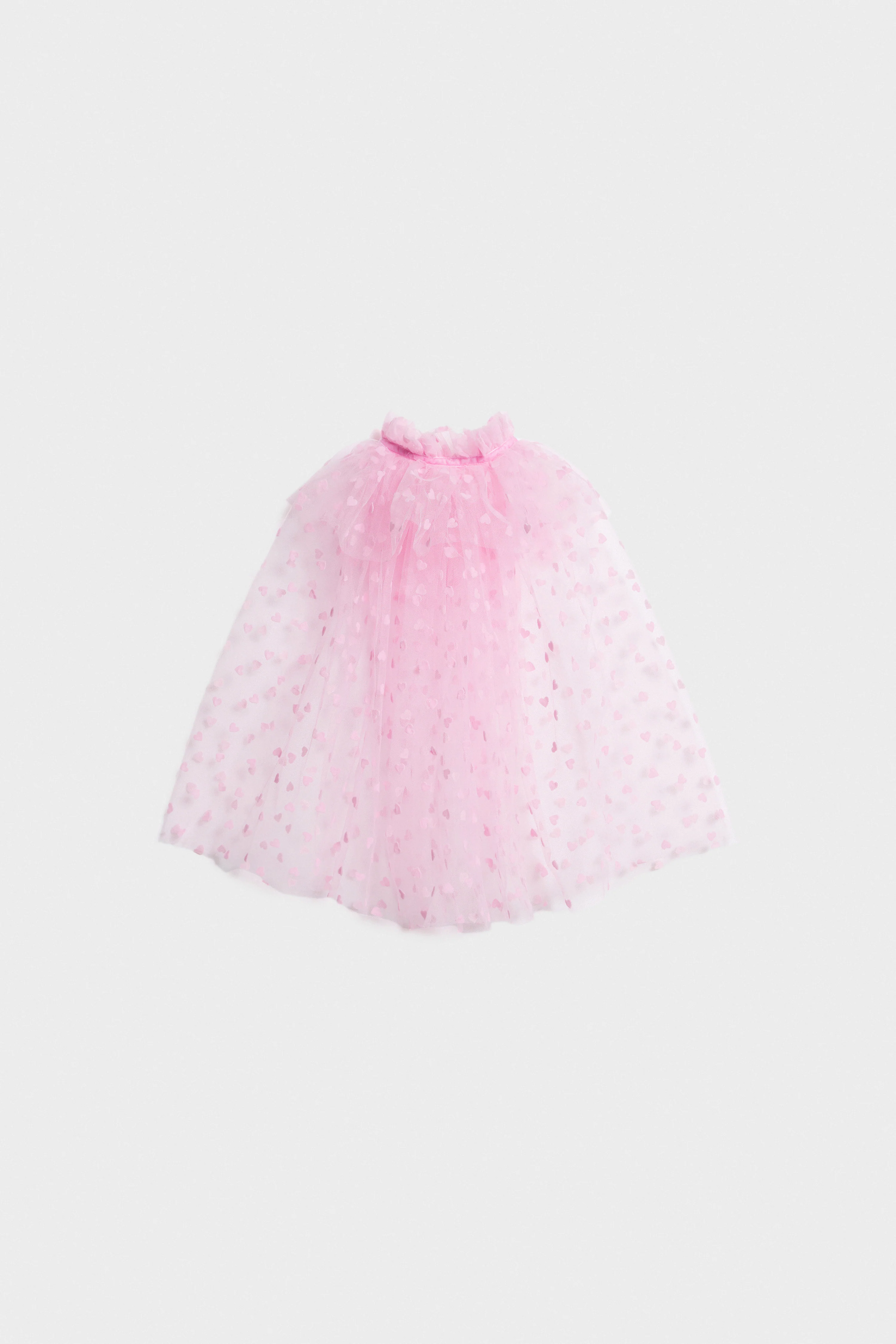 HEART-MOTIF CAPE - Image 5