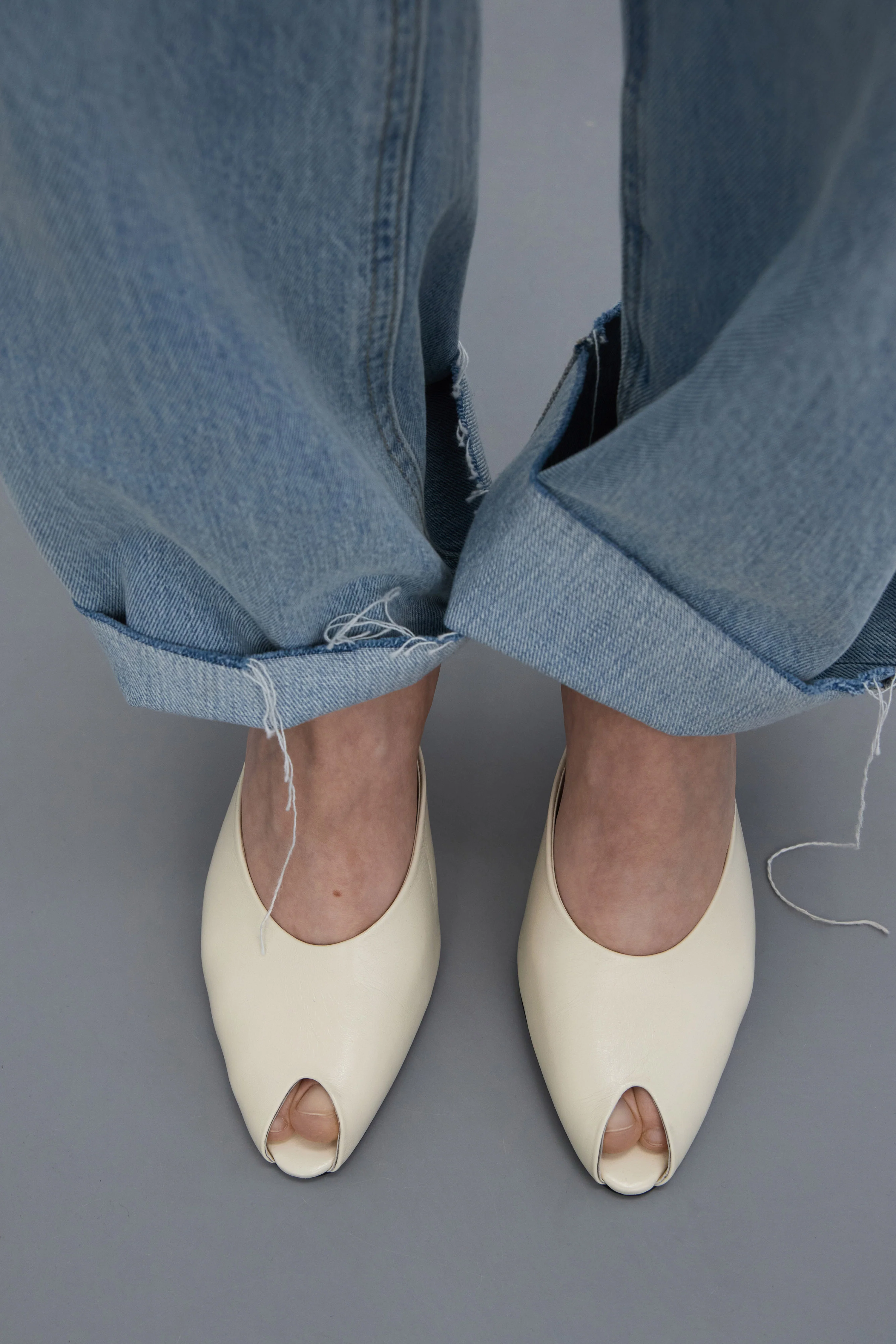HEELED LEATHER SANDALS - Image 8