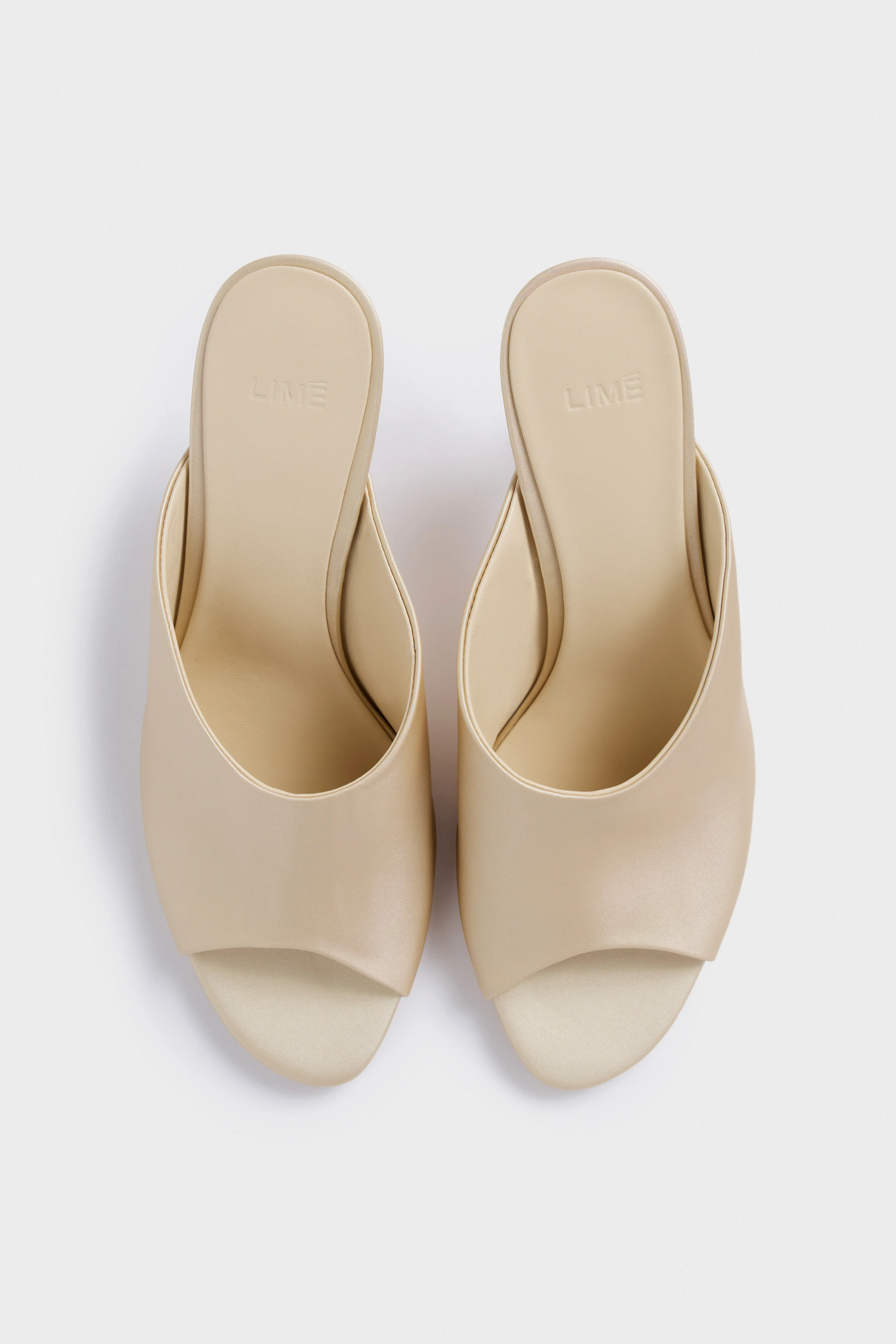 HEELED LEATHER SANDALS - Image 5