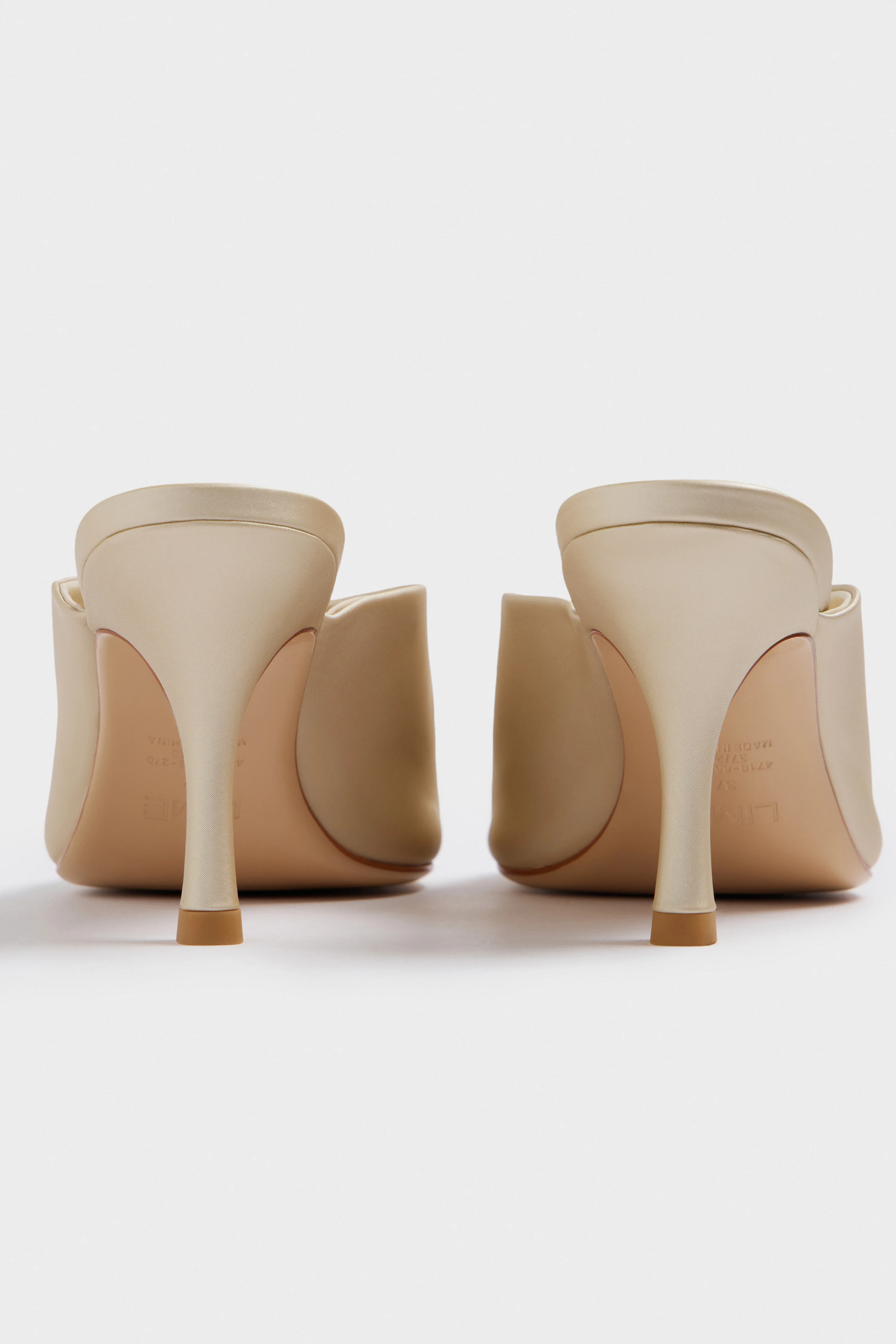 HEELED LEATHER SANDALS - Image 6