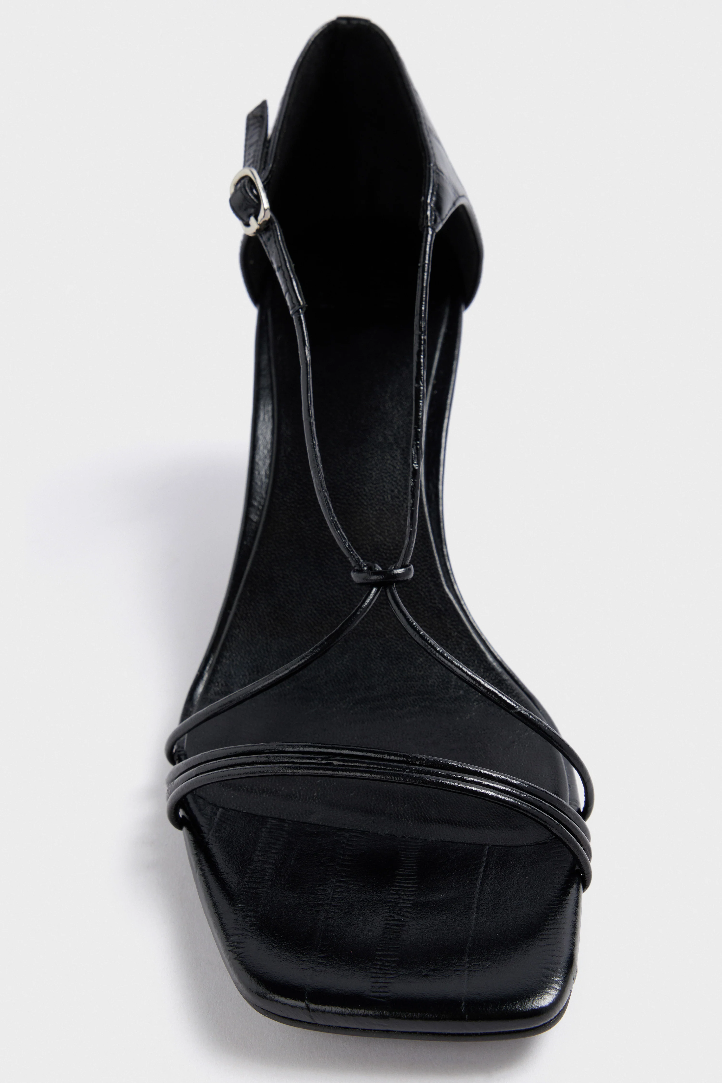 HEELED LEATHER SHOES - Image 4