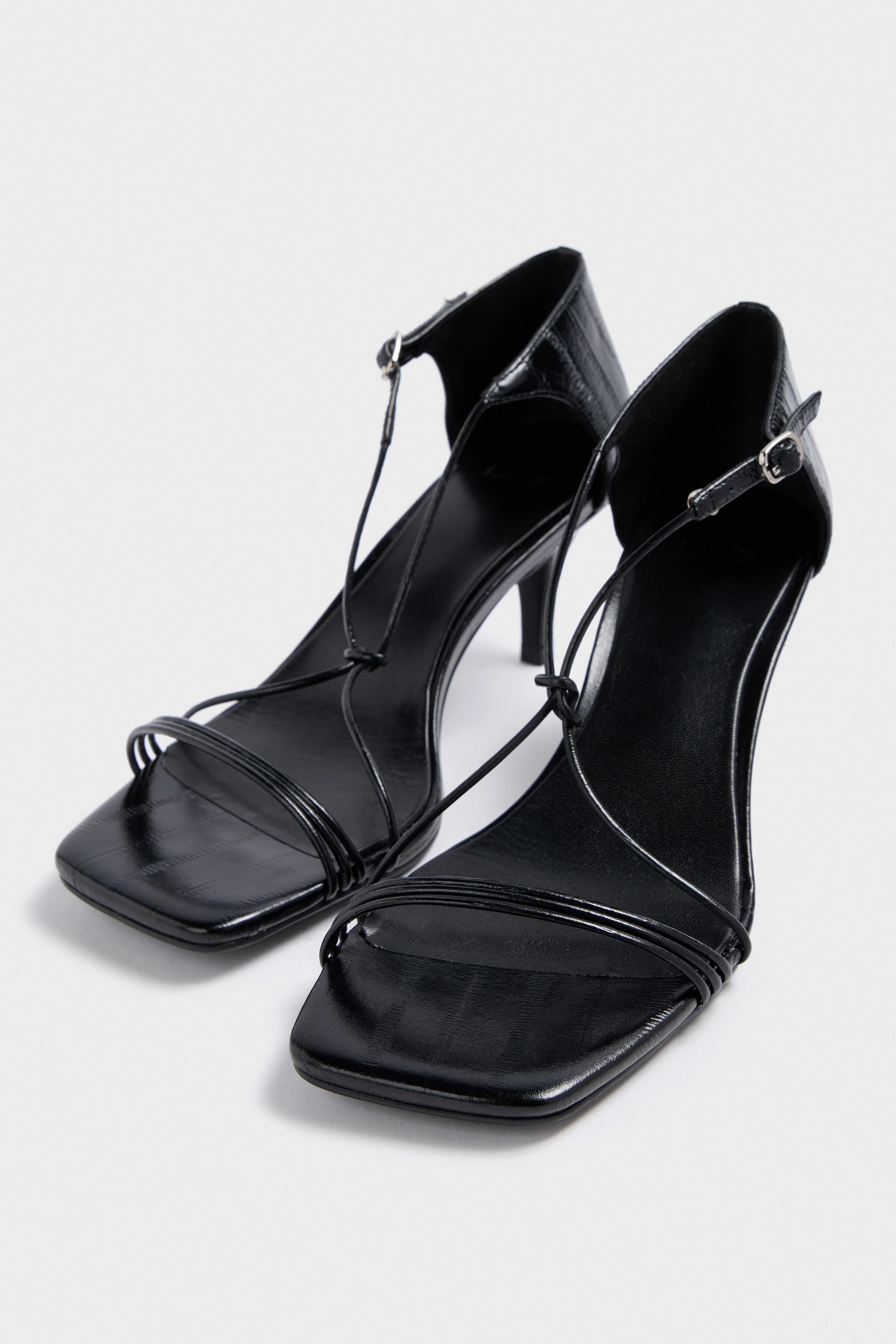 HEELED LEATHER SHOES - Image 5