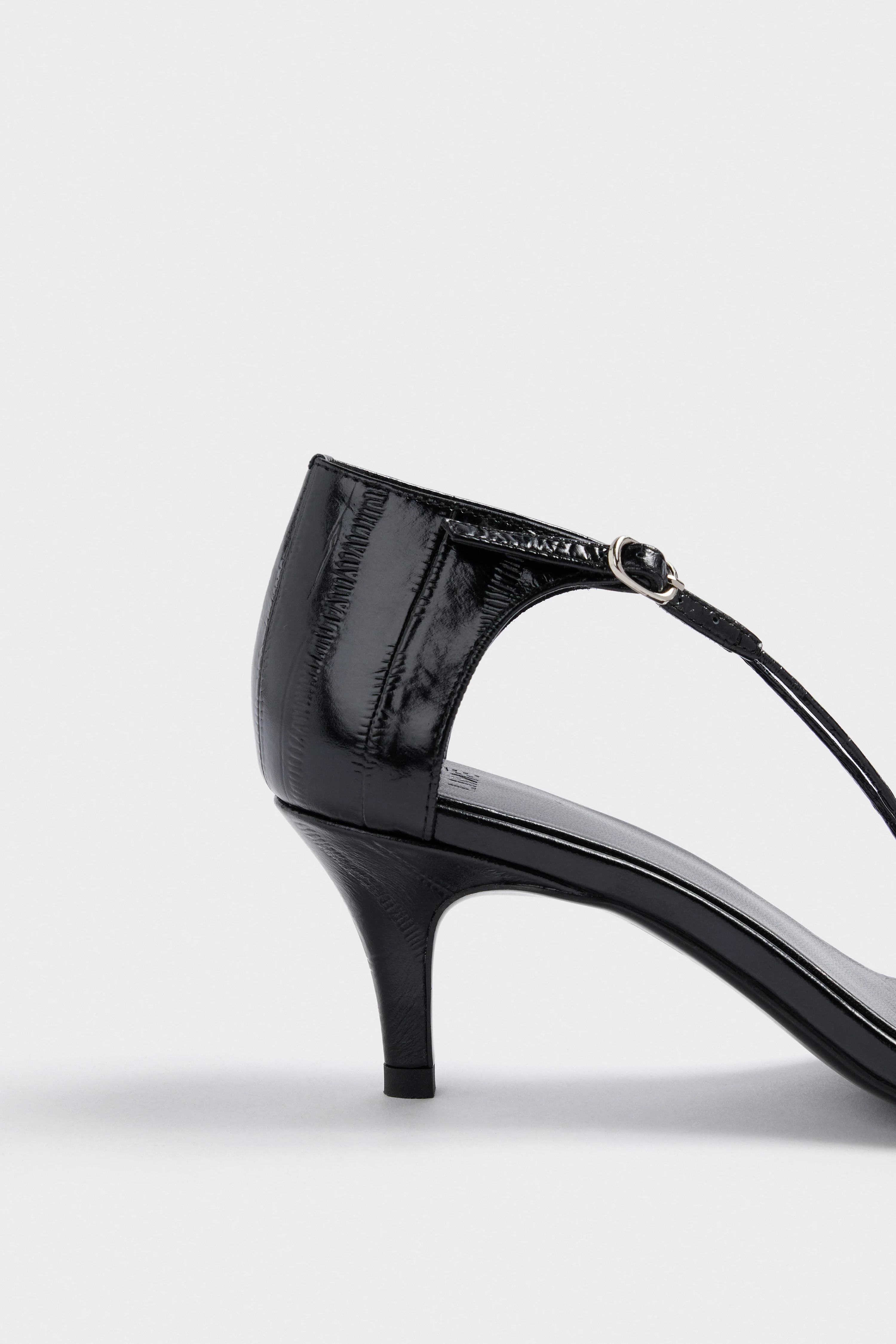HEELED LEATHER SHOES - Image 7