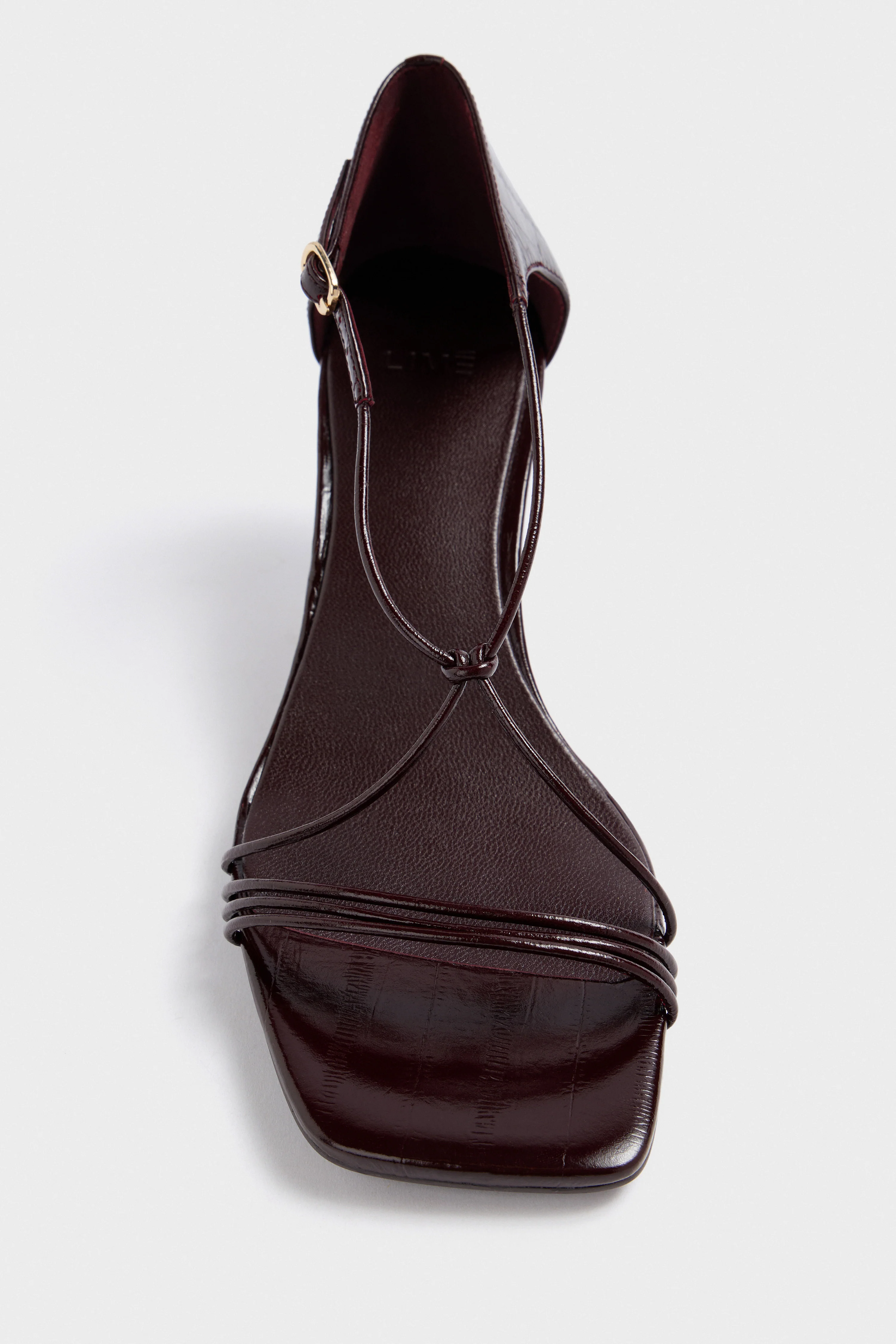 HEELED LEATHER SHOES - Image 4