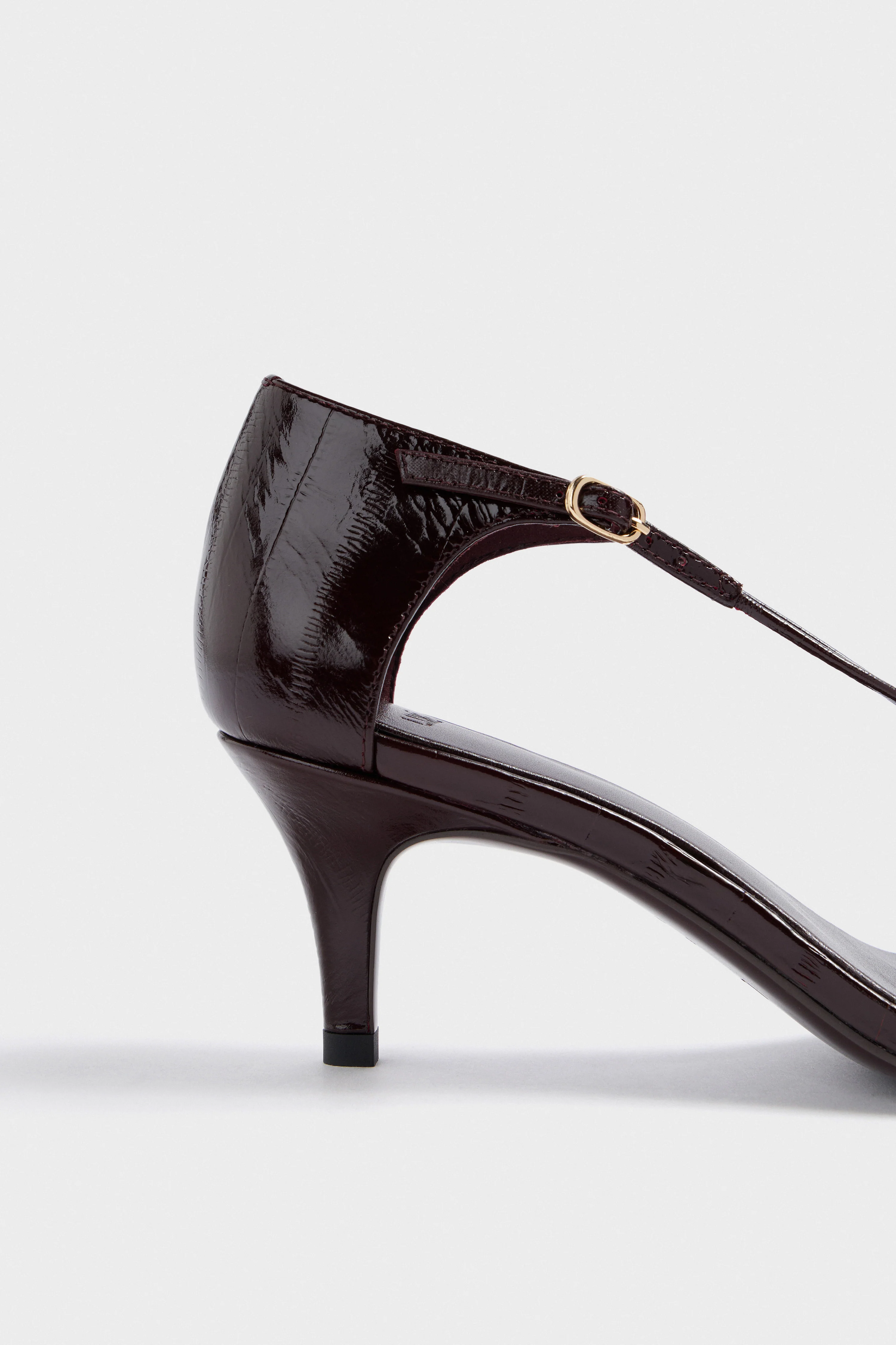 HEELED LEATHER SHOES - Image 7
