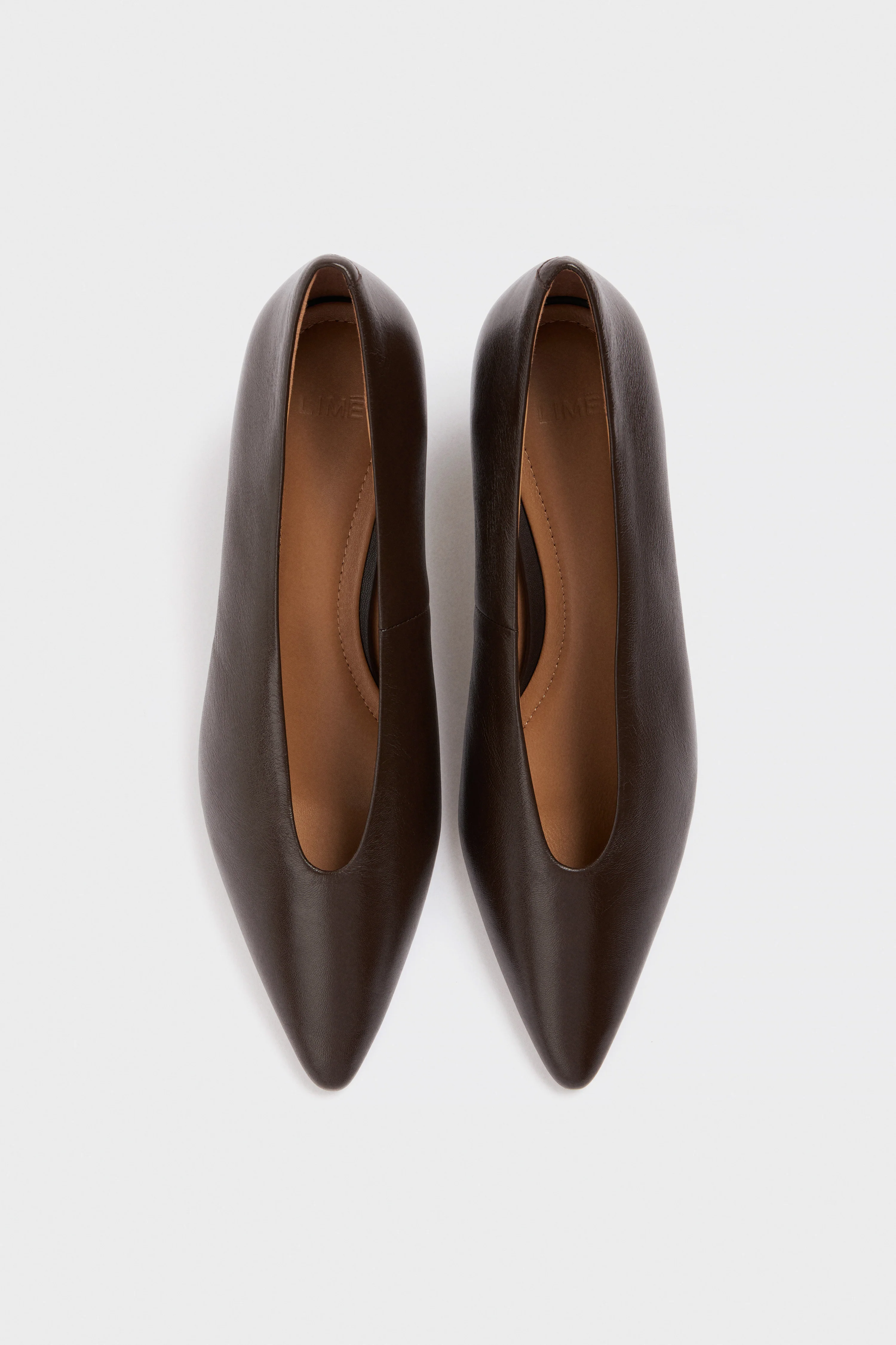 HEELED LEATHER SHOES - Image 4