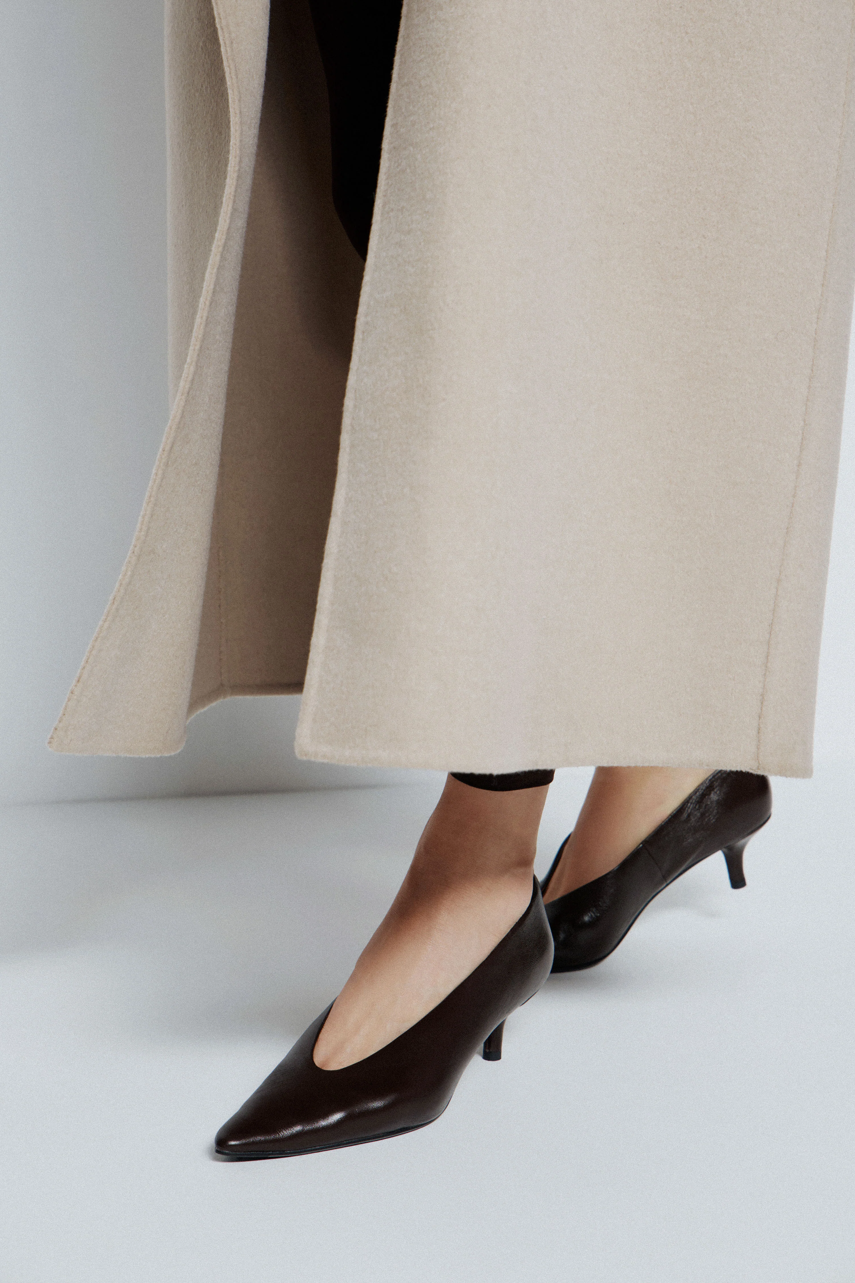 HEELED LEATHER SHOES - Image 6
