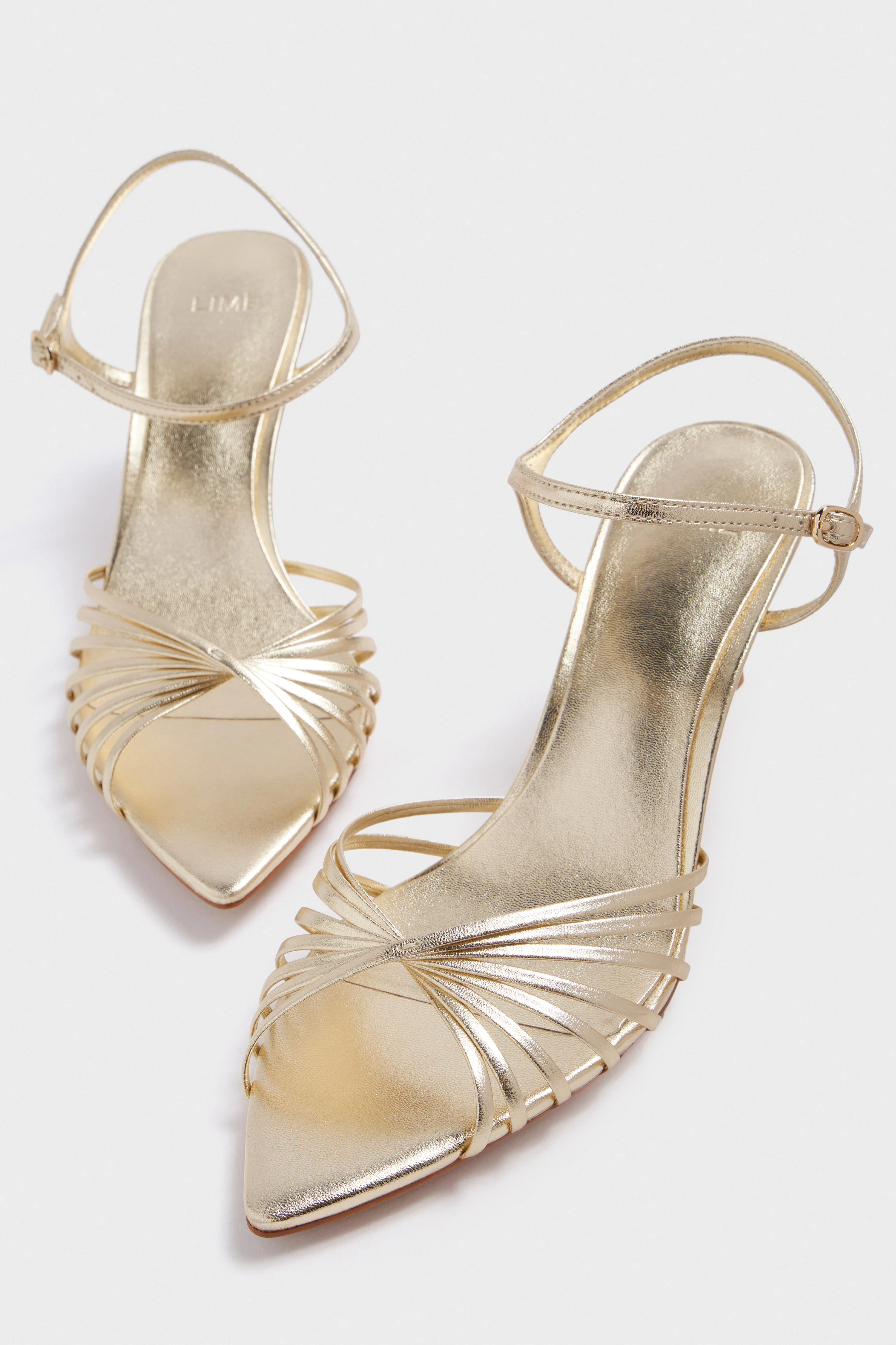 HEELED SANDALS
