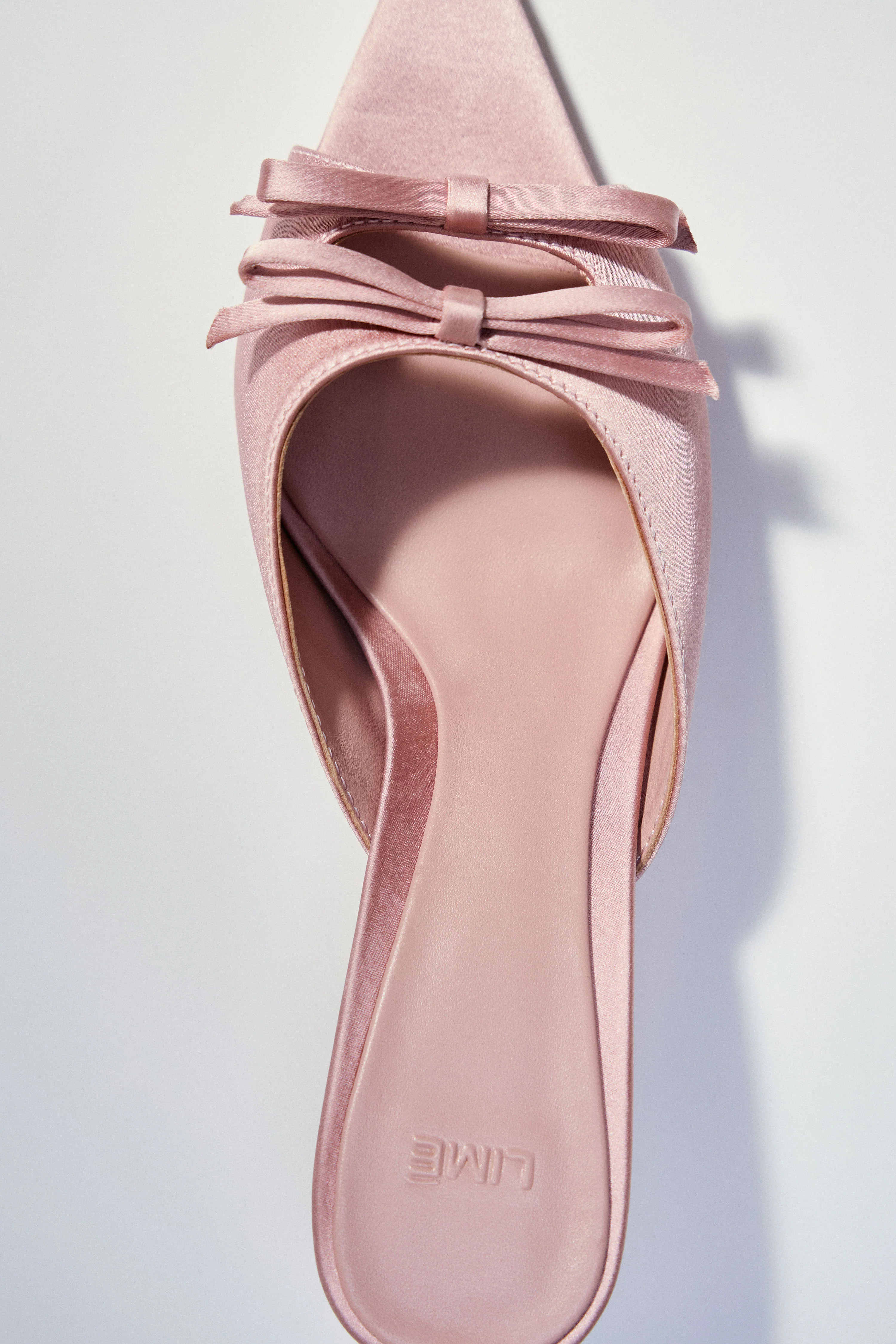 HEELED SATIN SANDALS - Image 2