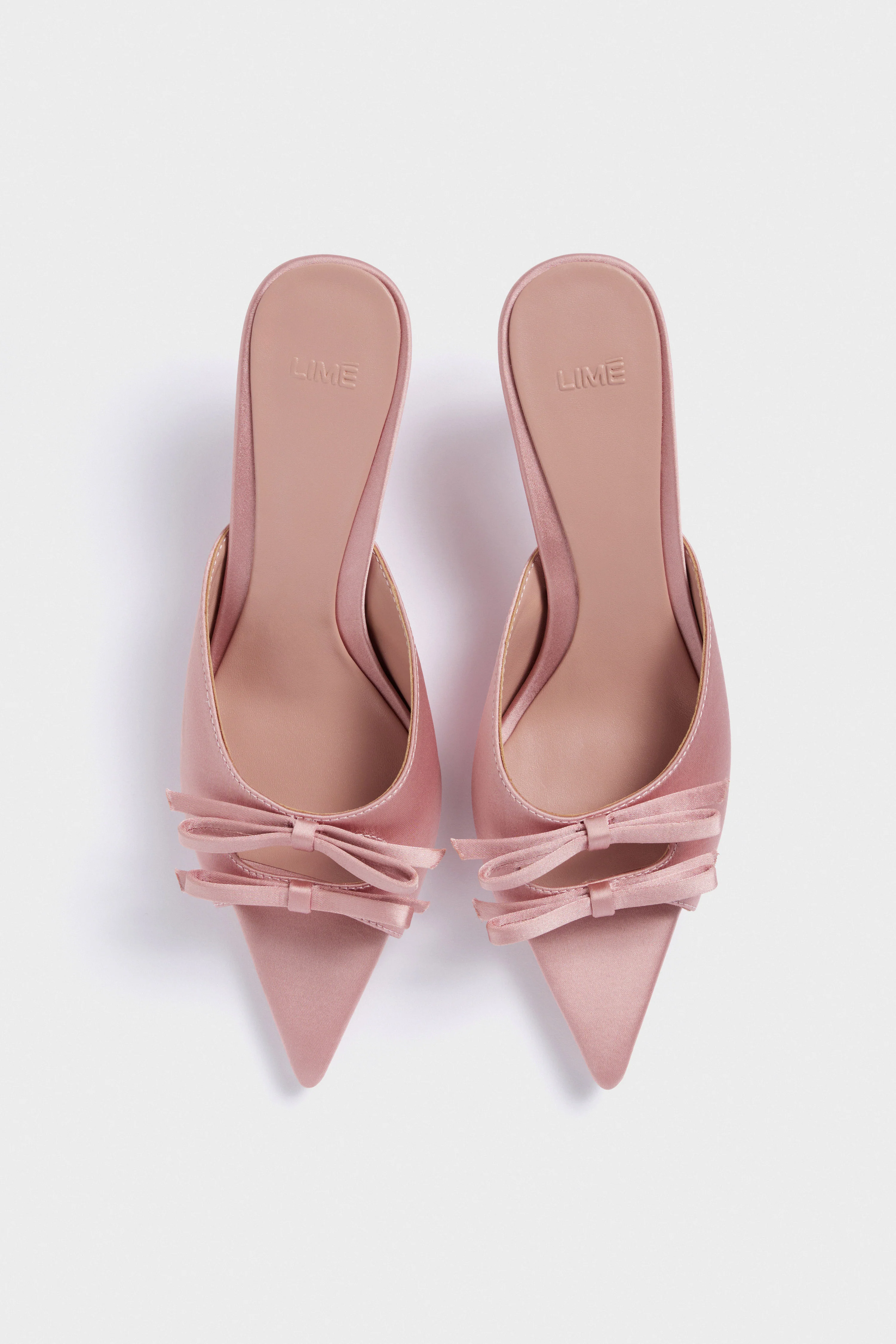 HEELED SATIN SANDALS - Image 7