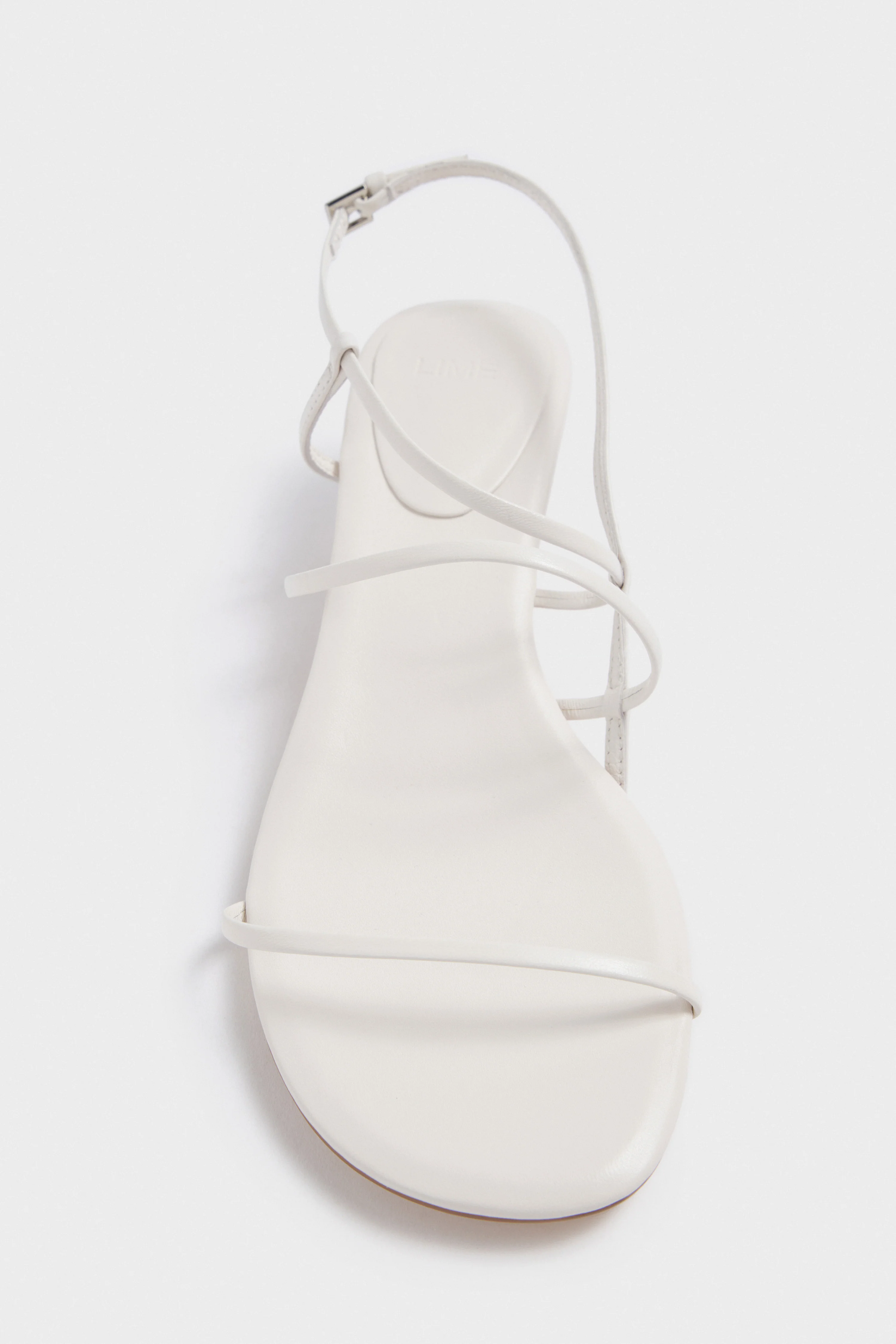 HEELED SHEEP LEATHER SANDALS - Image 7