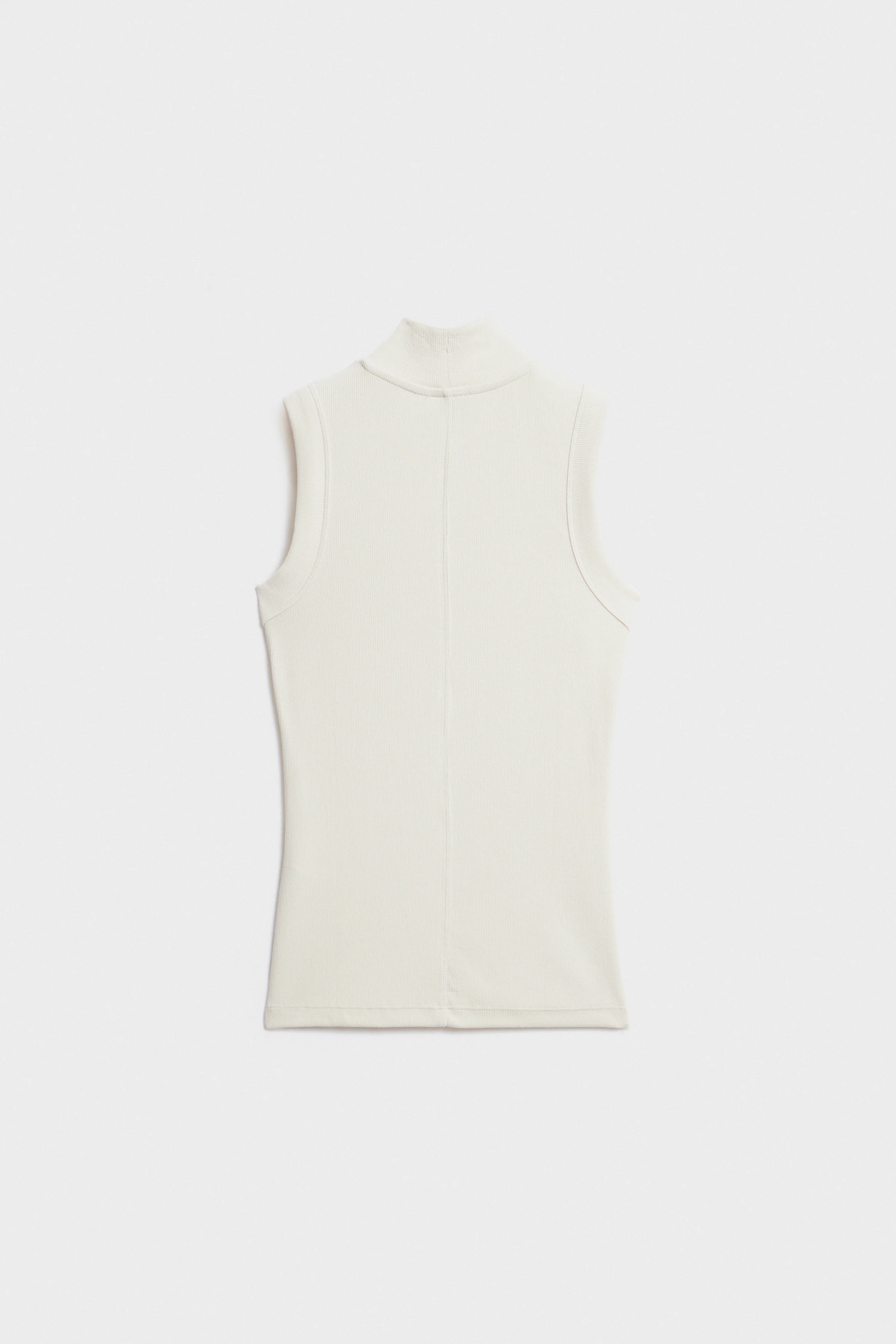HIGH-NECK BASIC TOP - Image 6