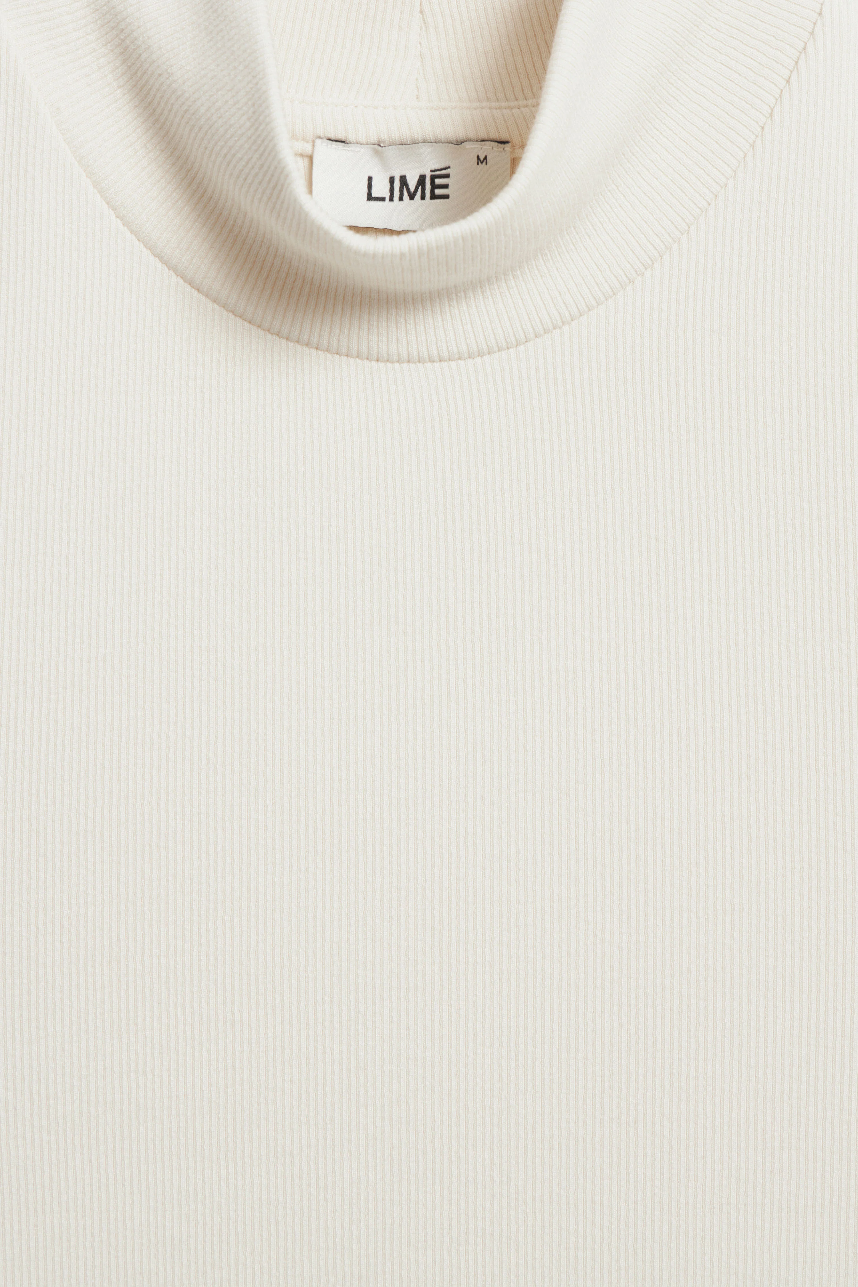 HIGH-NECK BASIC TOP - Image 7
