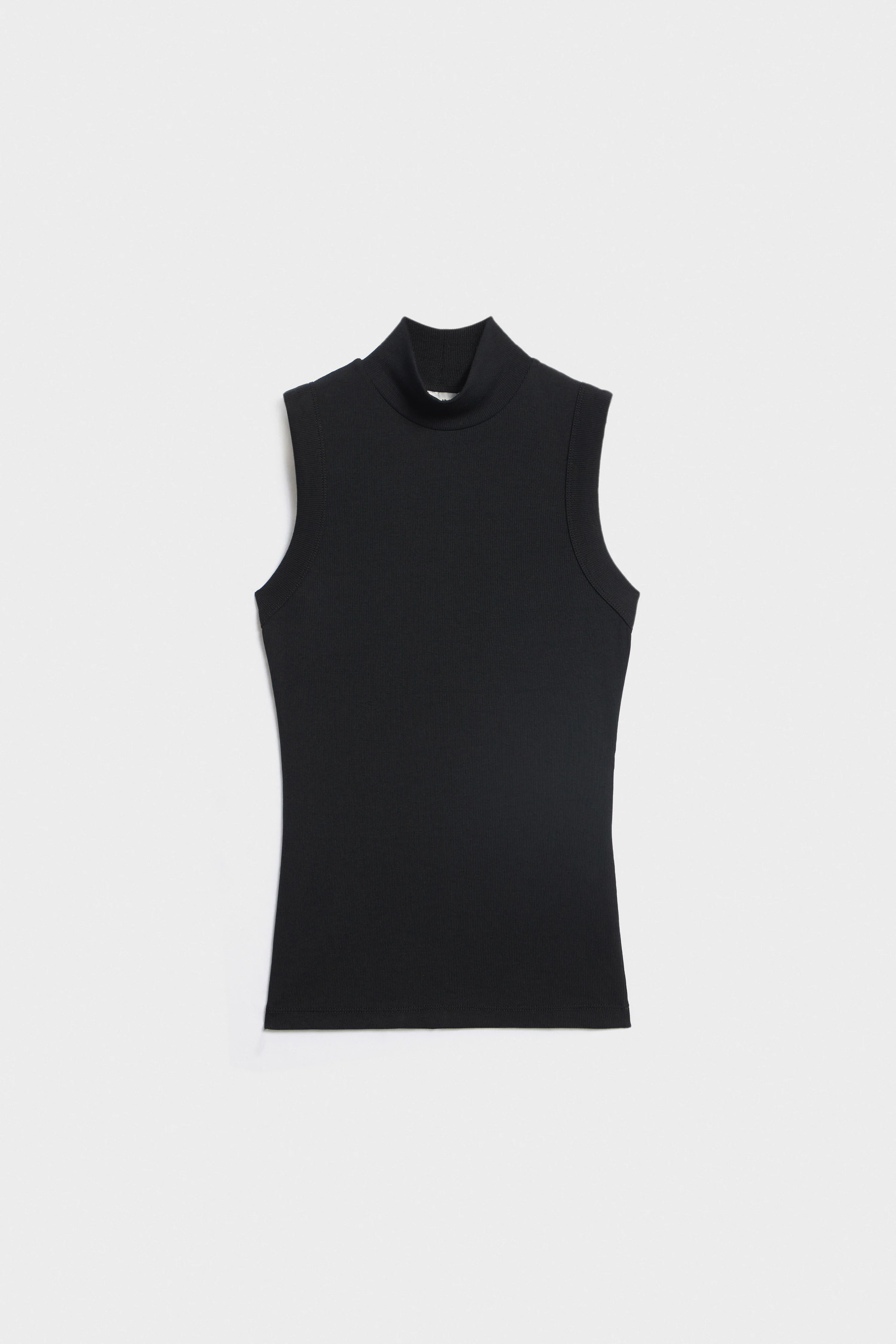 HIGH-NECK BASIC TOP - Image 4