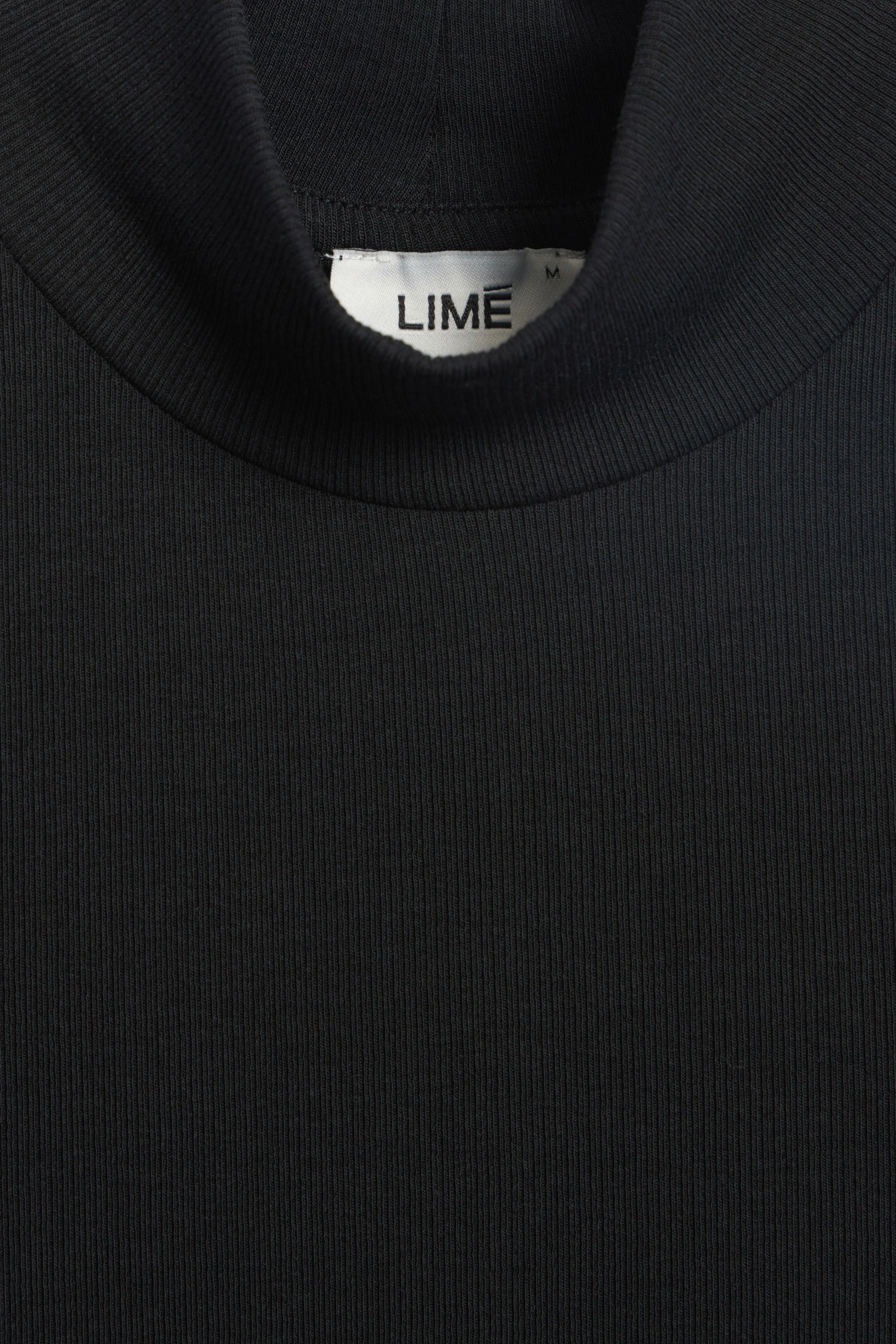 HIGH-NECK BASIC TOP - Image 6
