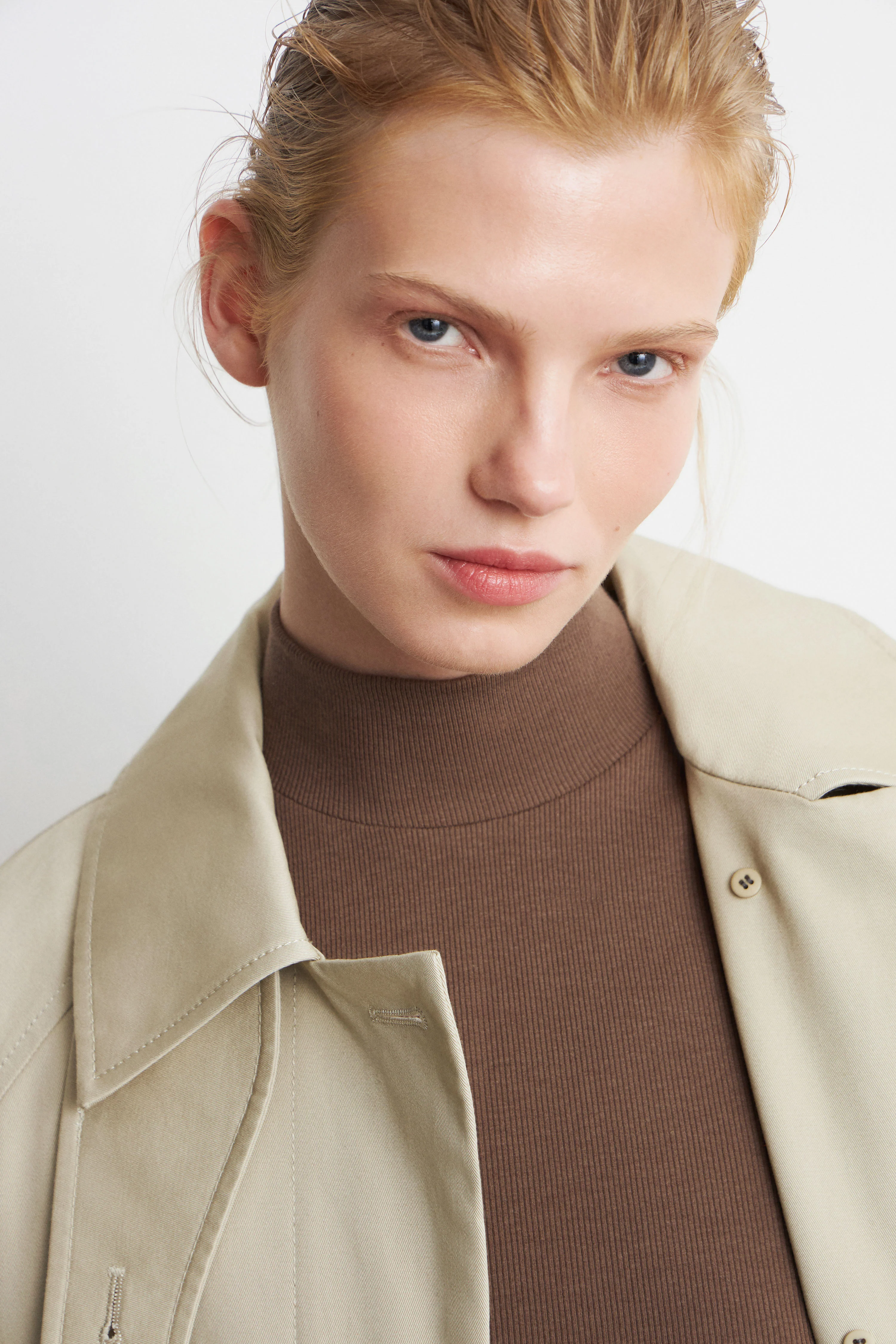 HIGH-NECK BASIC TOP - Image 3