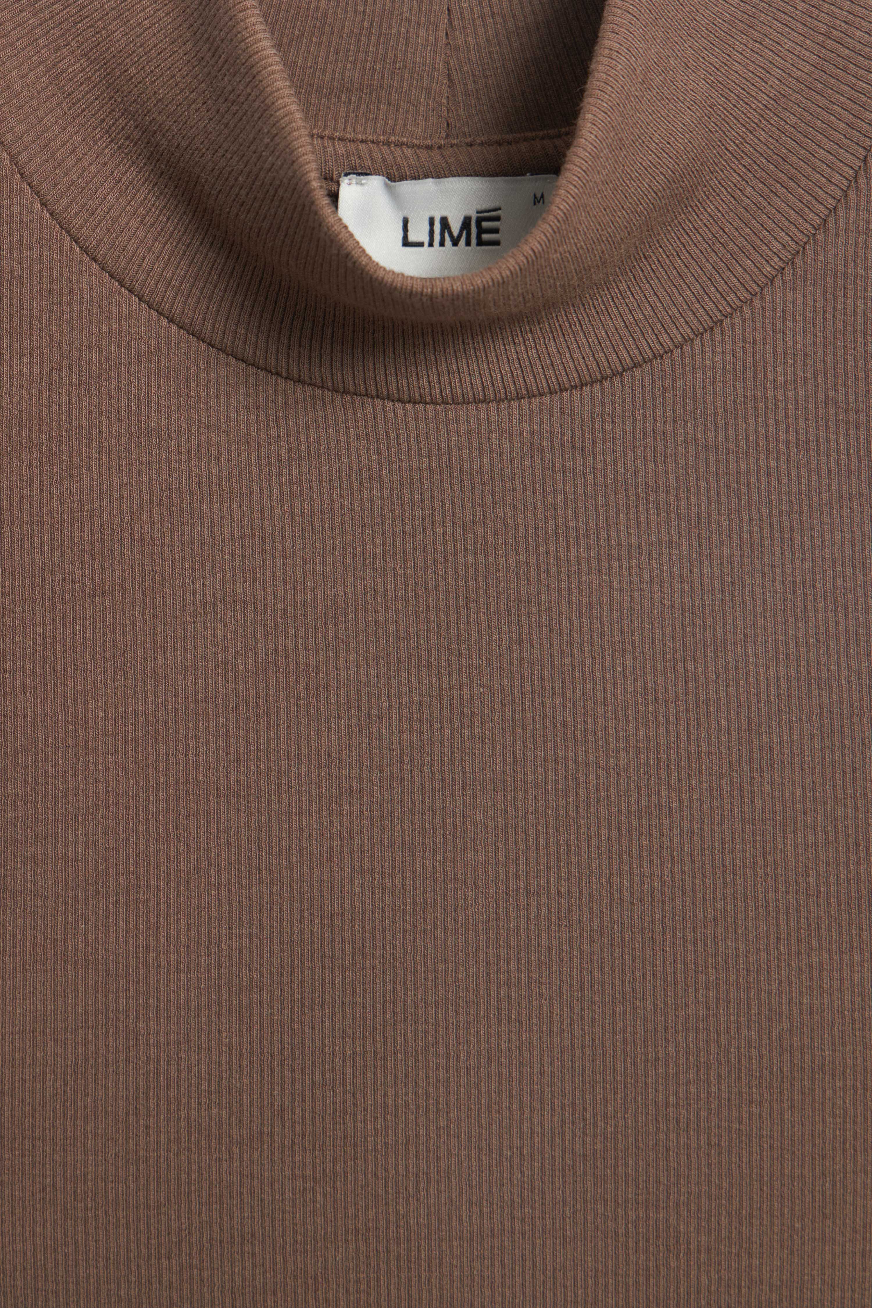 HIGH-NECK BASIC TOP - Image 7