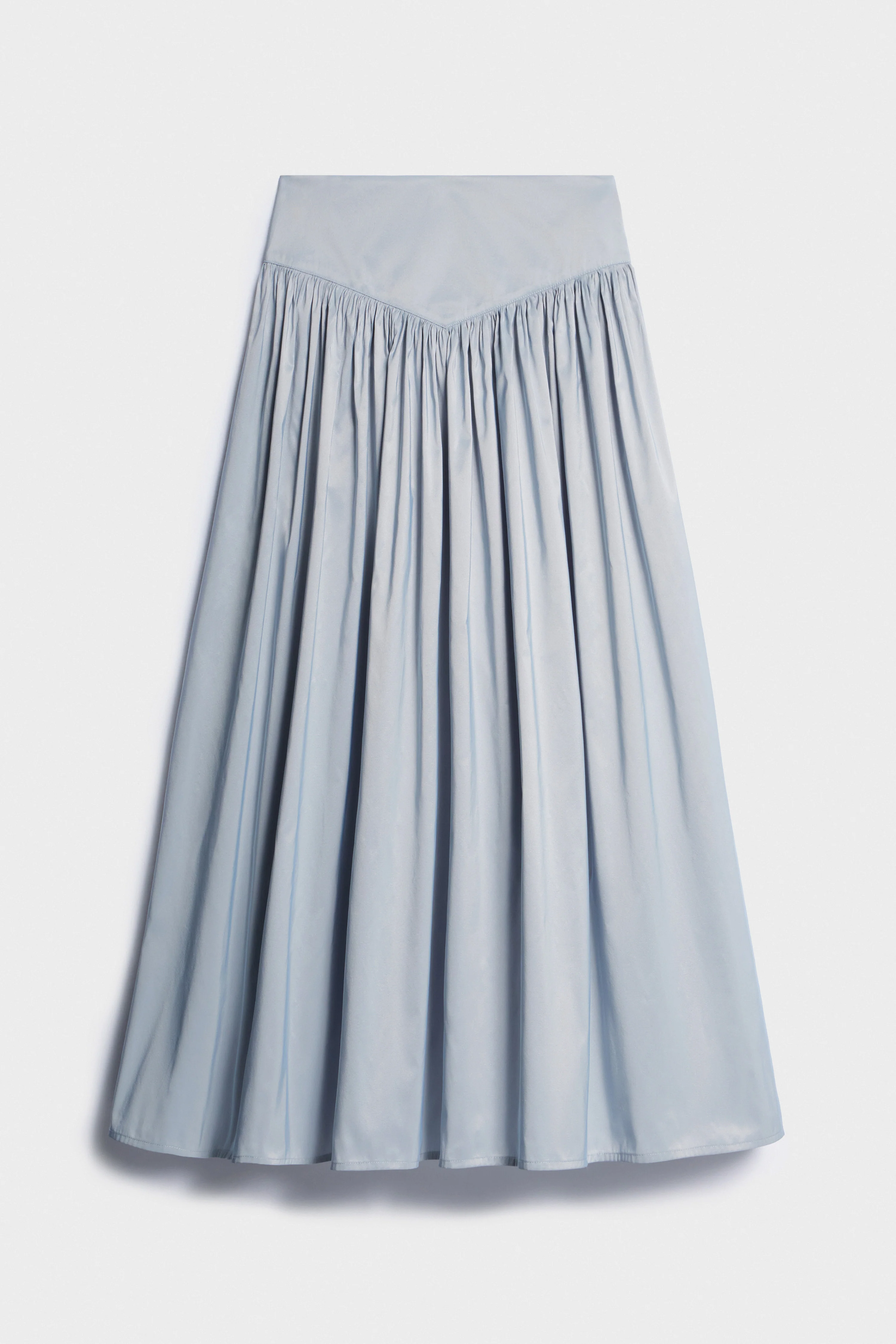HIGH WAIST SATIN SKIRT - Image 5