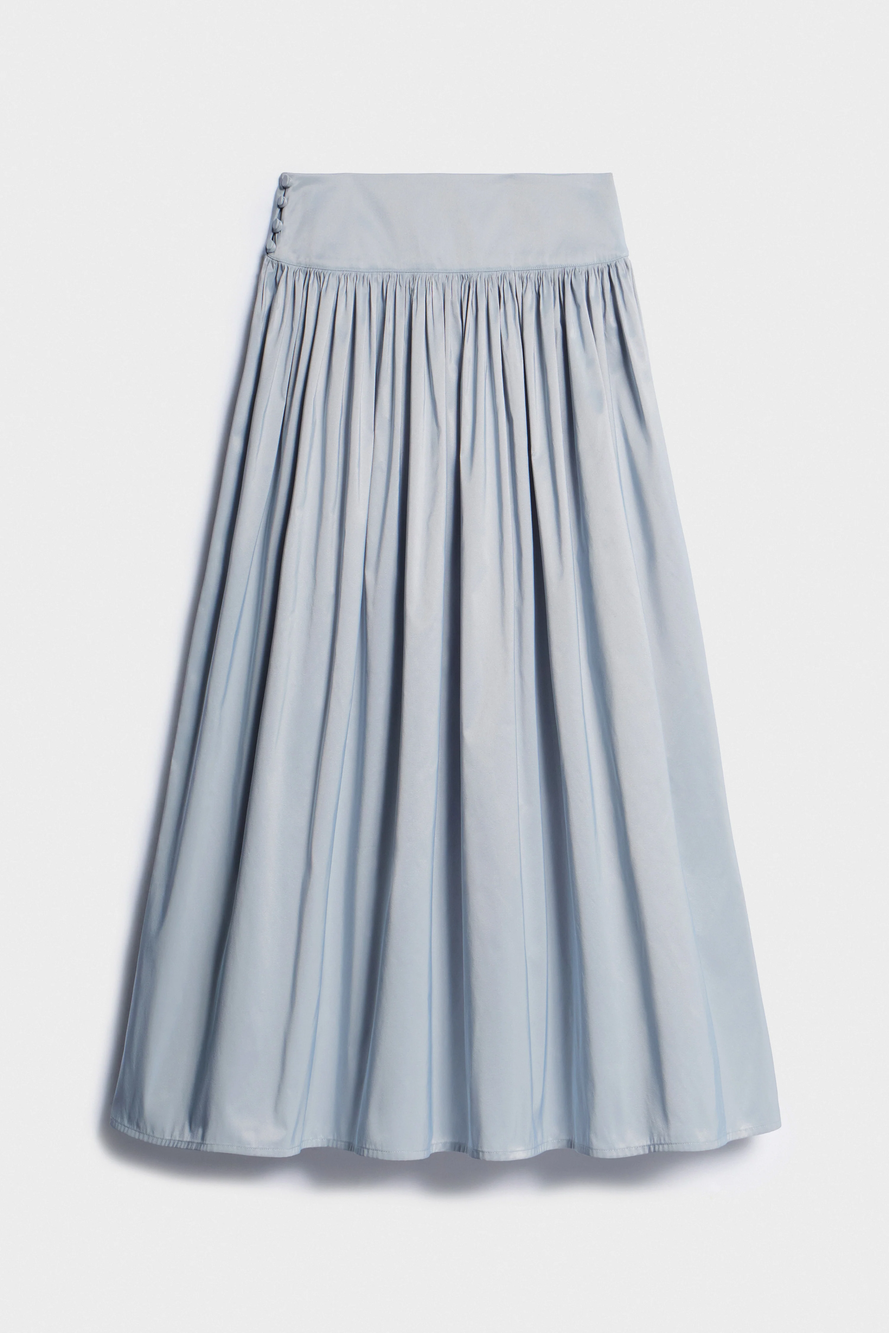 HIGH WAIST SATIN SKIRT - Image 6