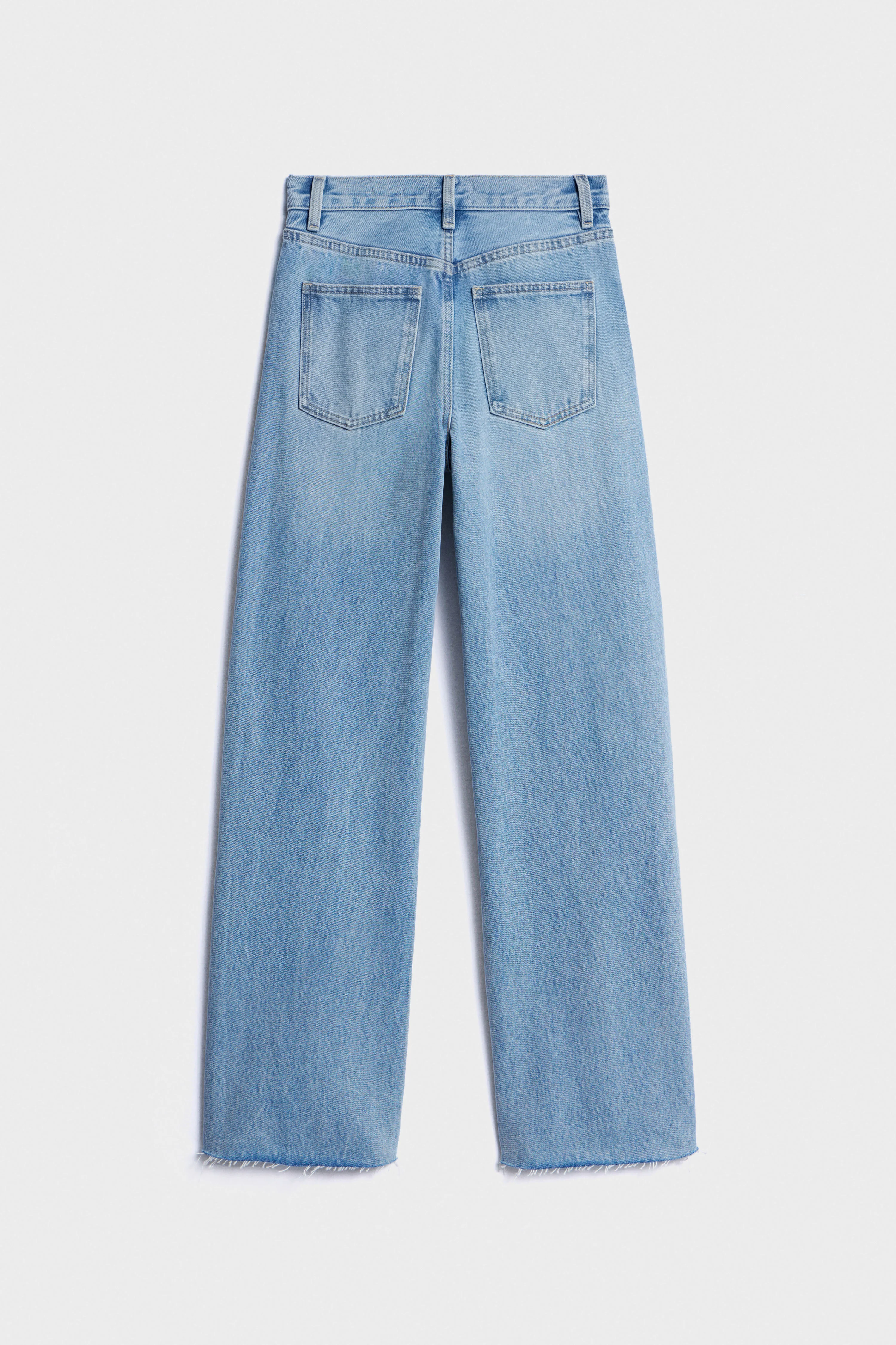 HIGH-WAIST STRAIGHT JEANS - Image 7