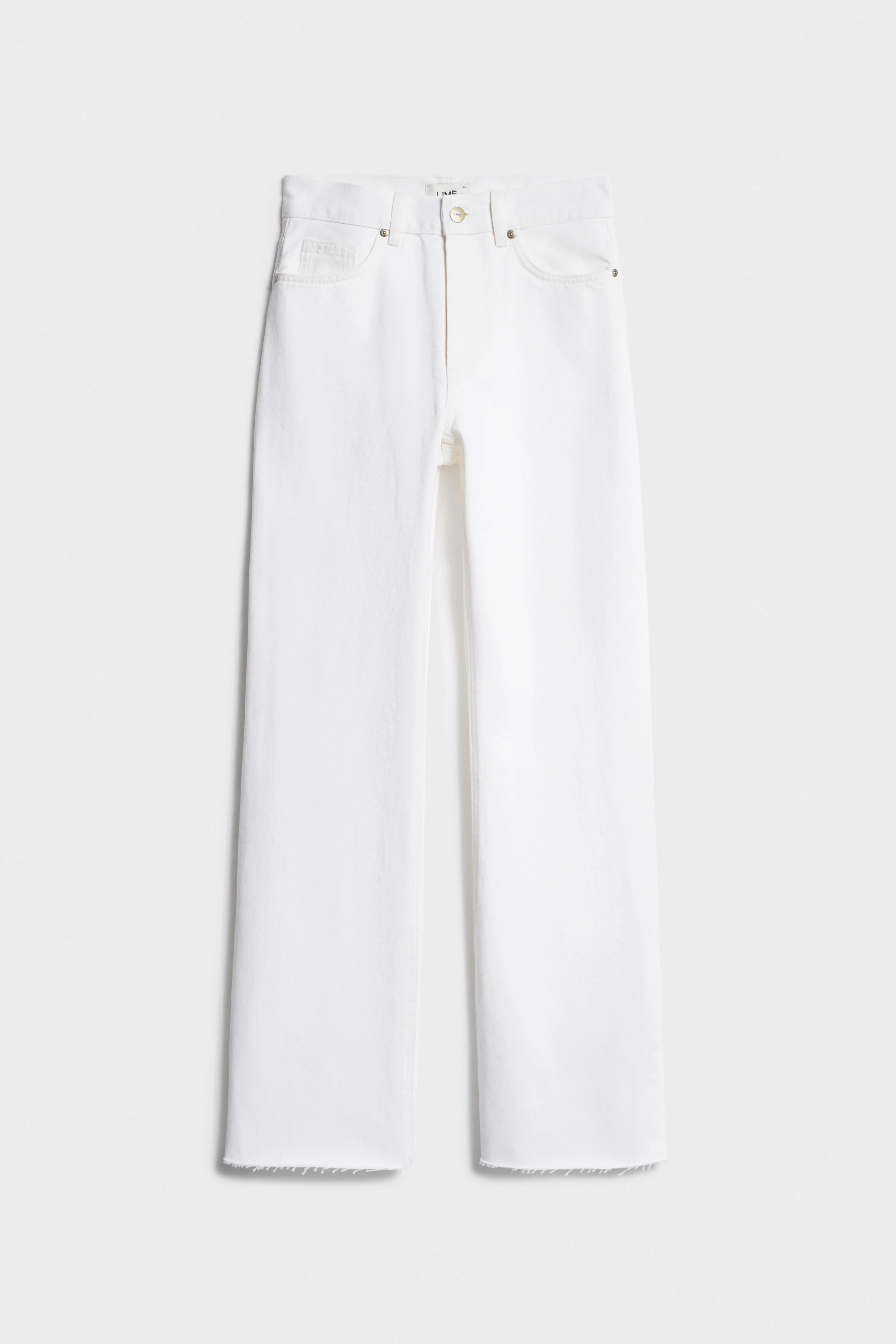 HIGH-WAIST STRAIGHT JEANS - Image 3