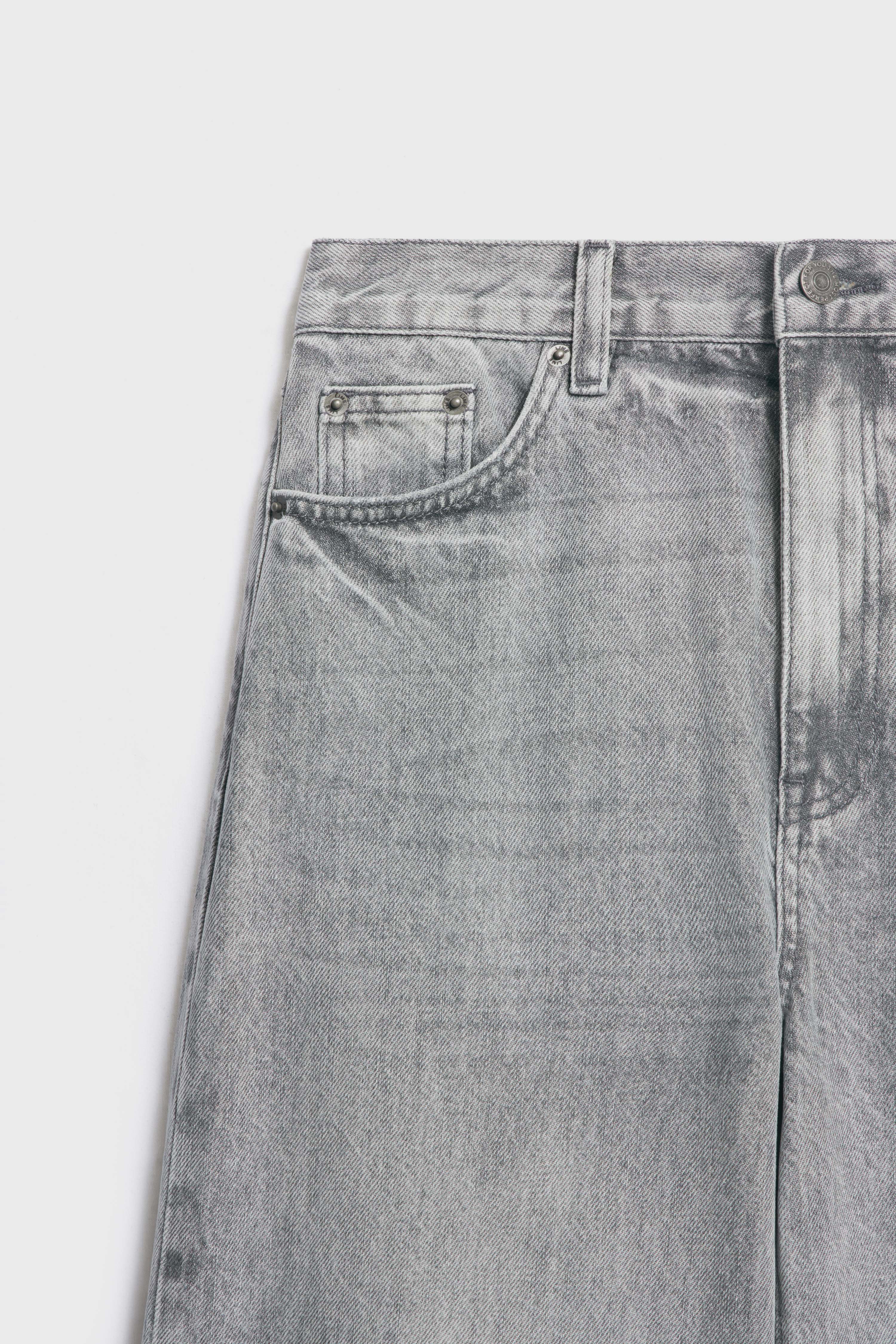 HIGH-WAIST WIDE-LEG JEANS - Image 7