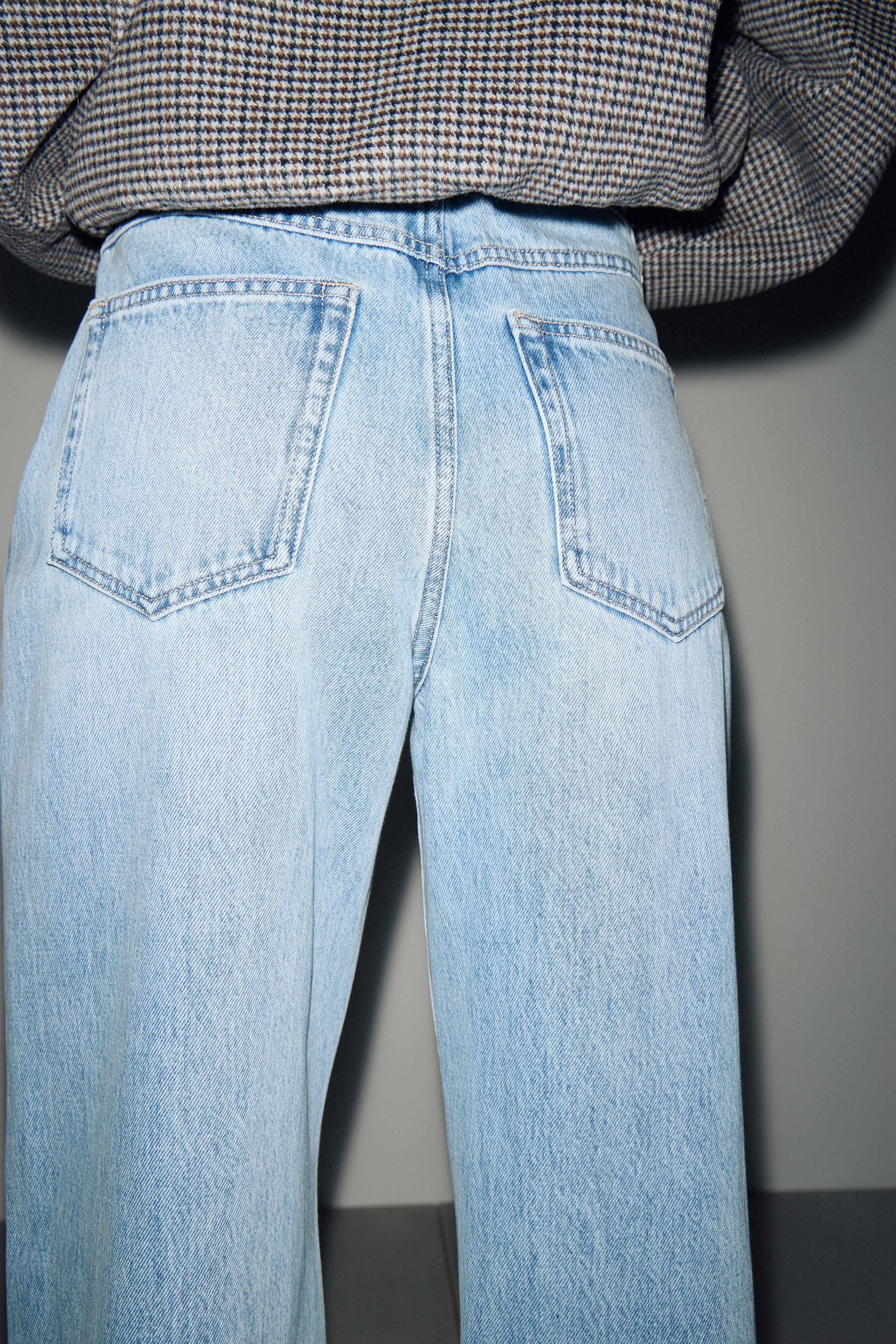 HIGH-WAIST WIDE-LEG JEANS - Image 5