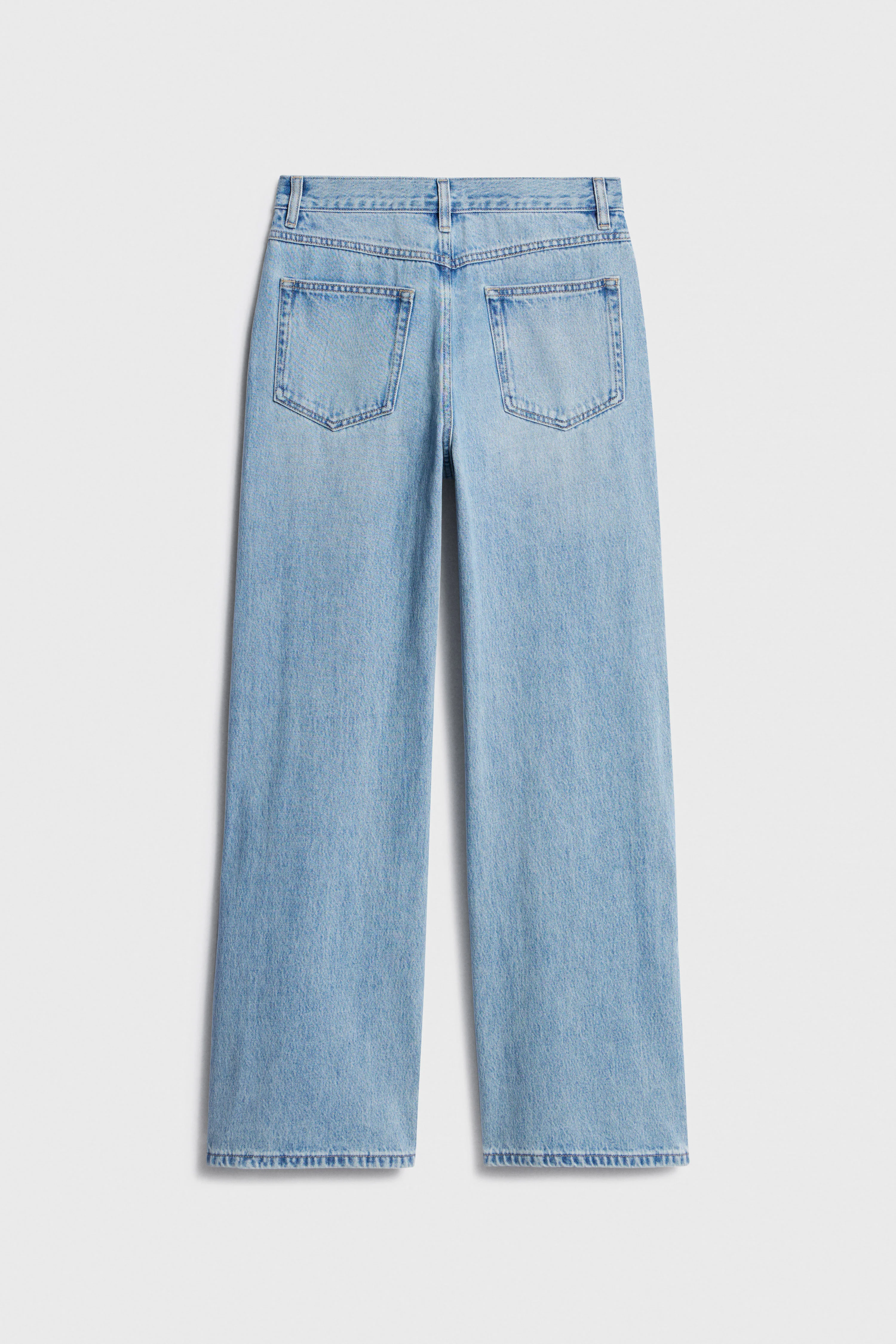 HIGH-WAIST WIDE LEG JEANS - Image 7