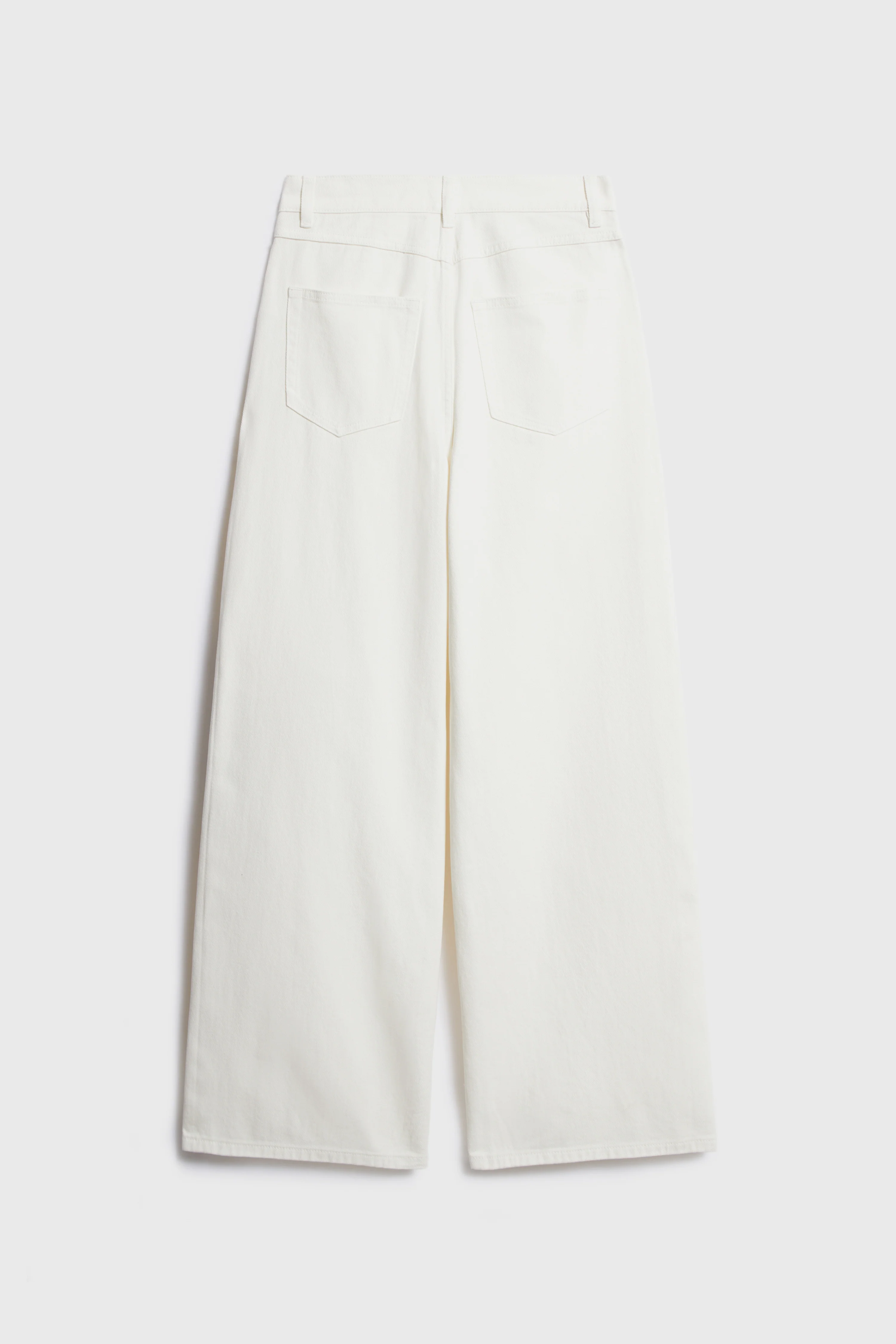 HIGH-WAIST WIDE LEG JEANS - Image 8