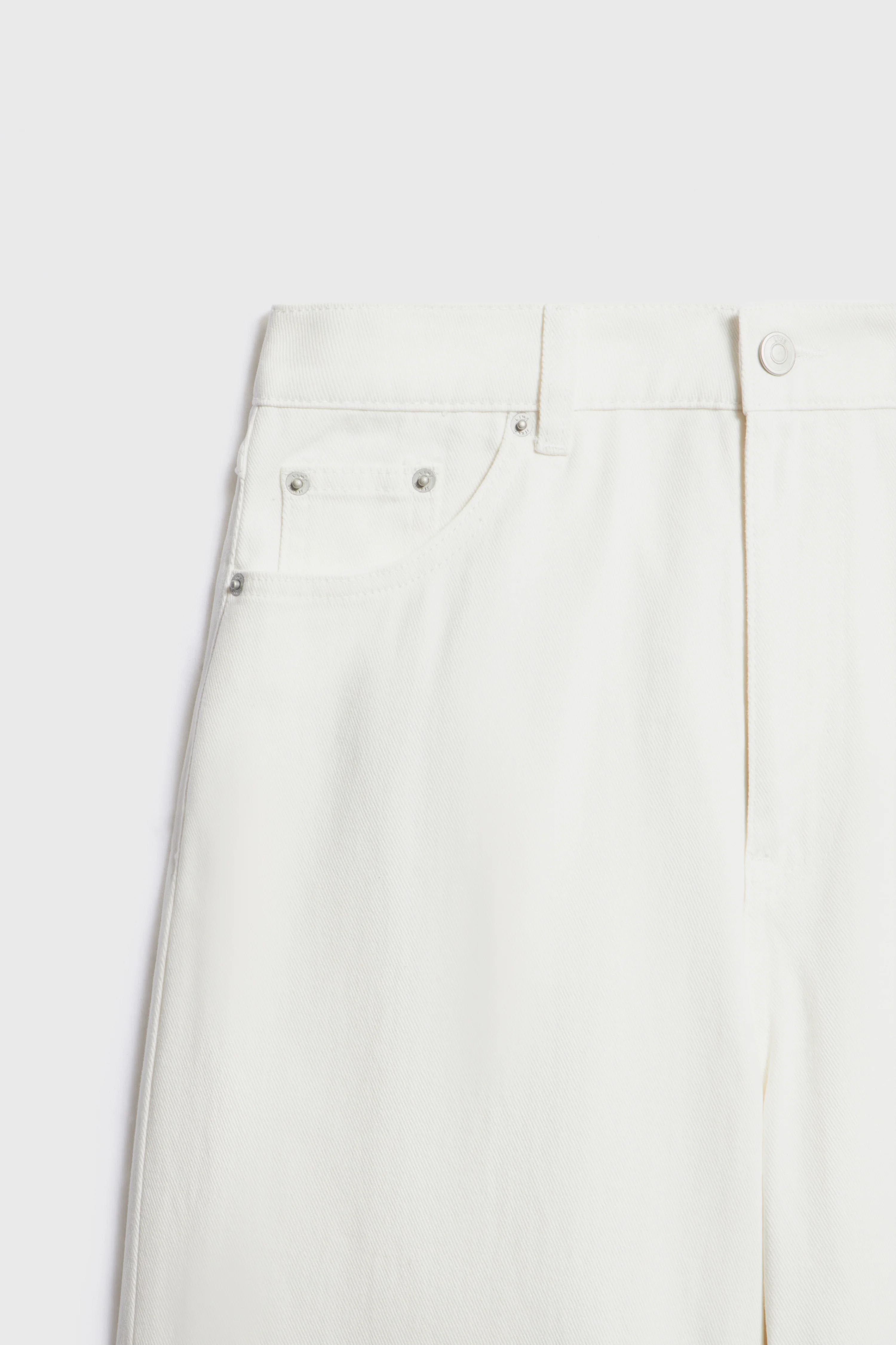 HIGH-WAIST WIDE LEG JEANS - Image 9