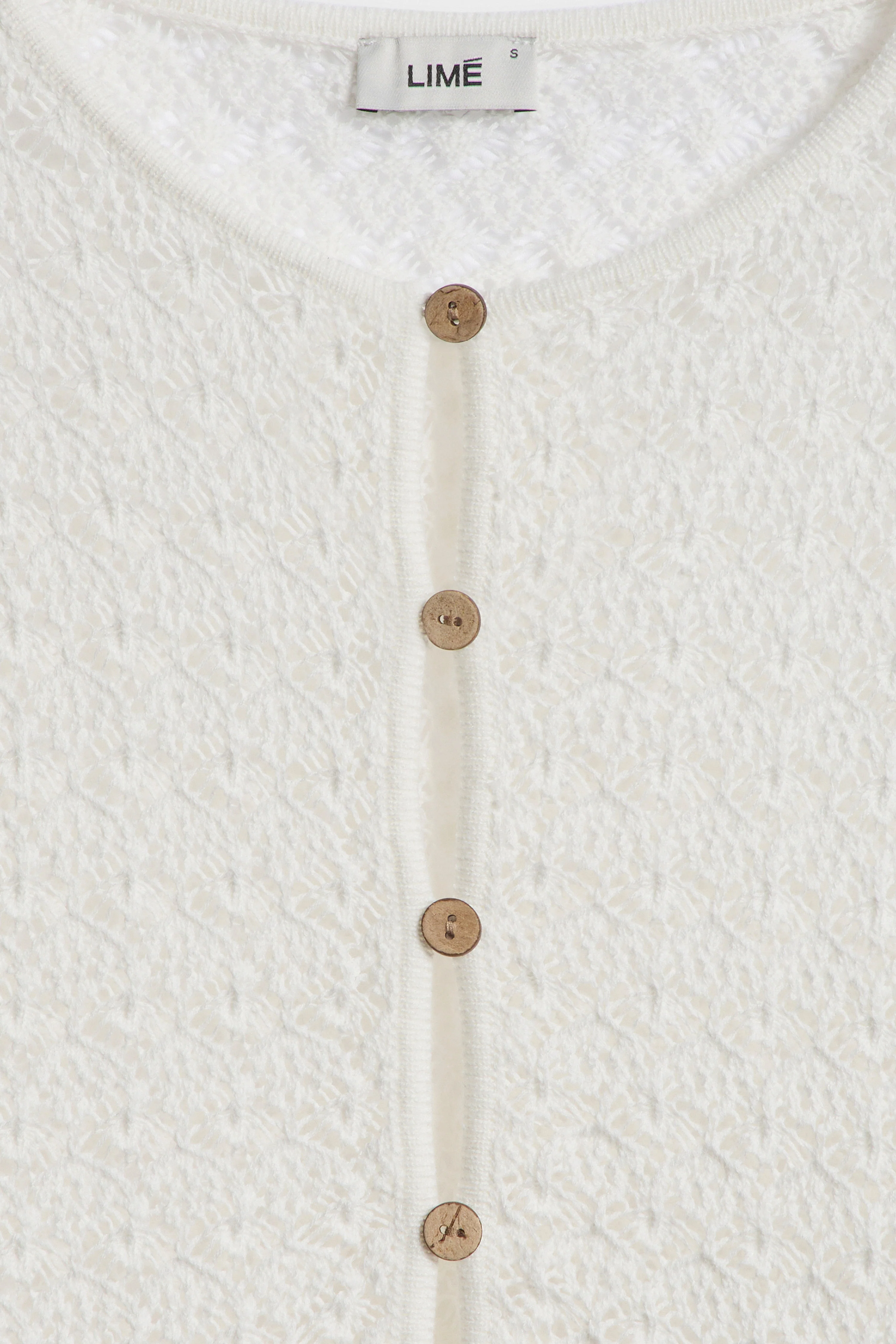 HOLE-KNIT CARDIGAN - Image 3