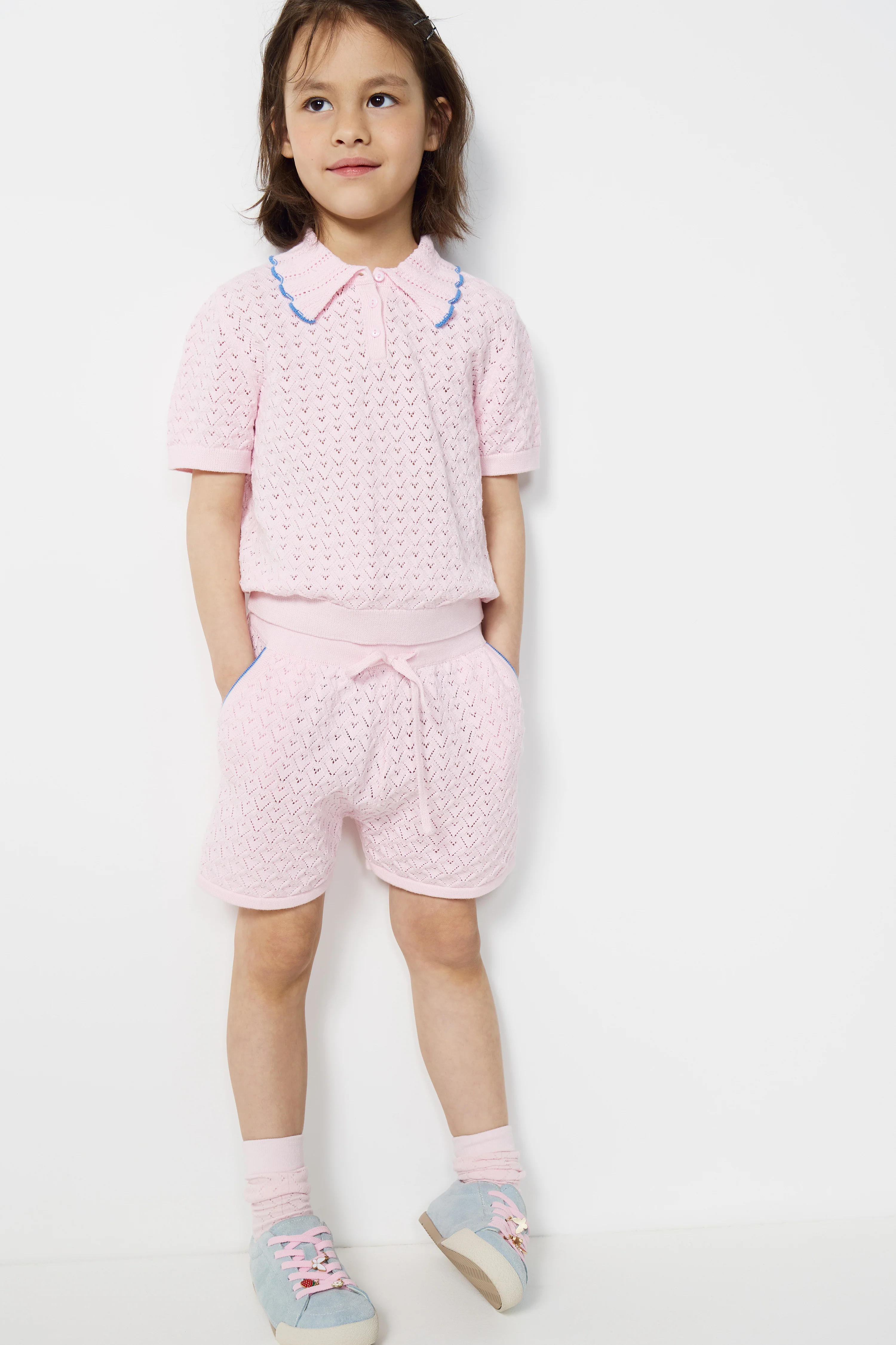 HOLE-KNIT COTTON JUMPER - Image 2