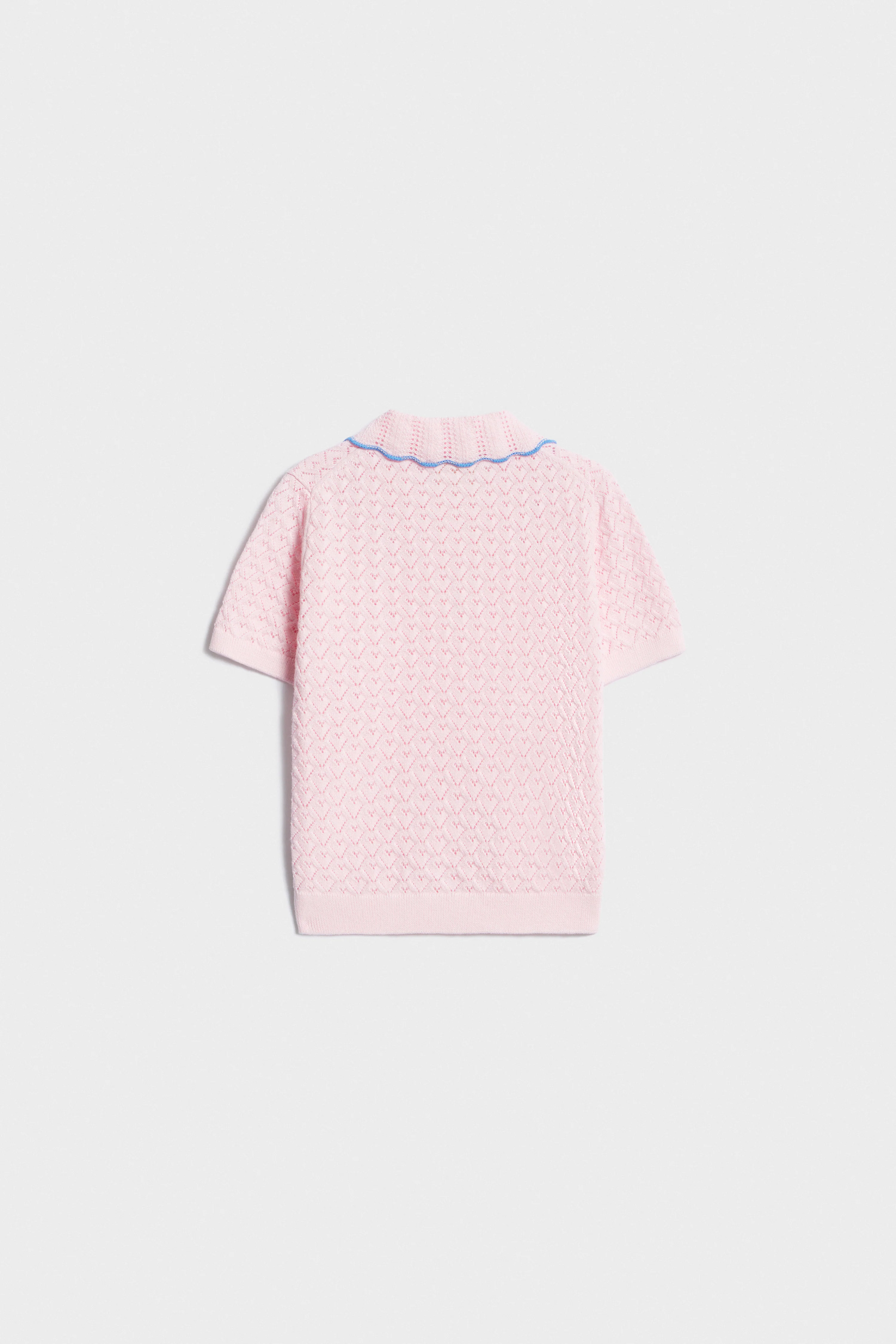 HOLE-KNIT COTTON JUMPER - Image 5