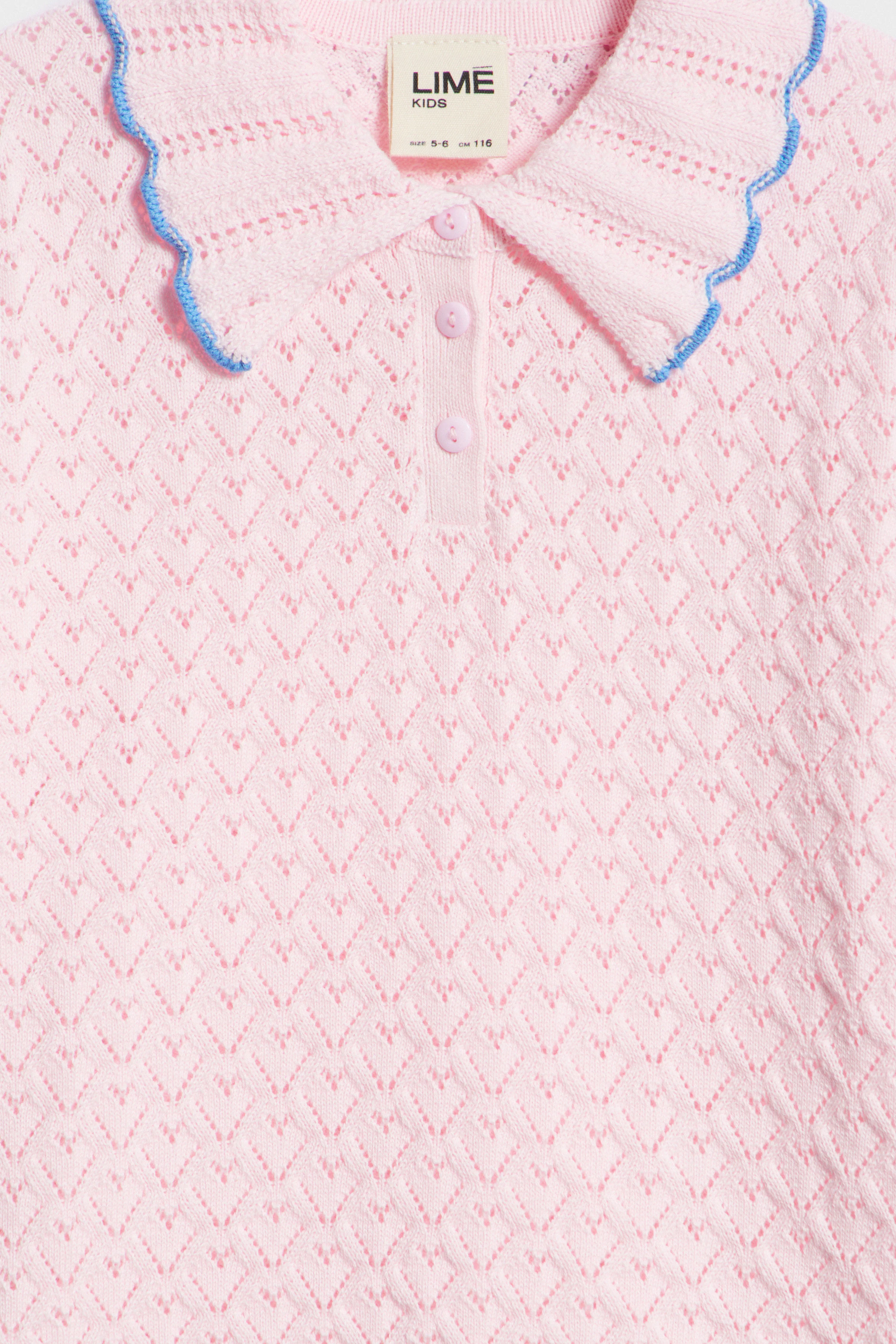 HOLE-KNIT COTTON JUMPER - Image 6