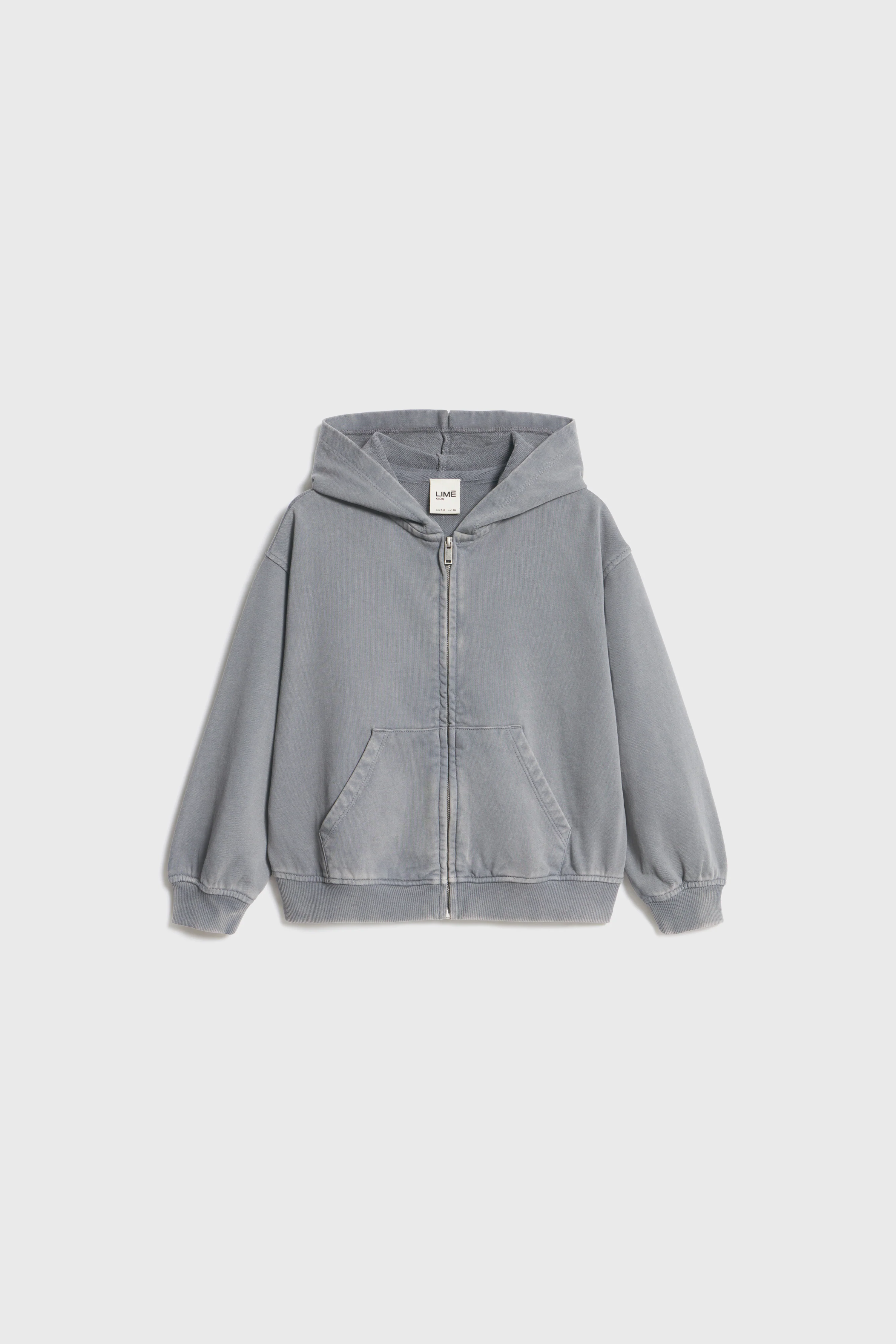 HOODED COTTON SWEATSHIRT - Image 3