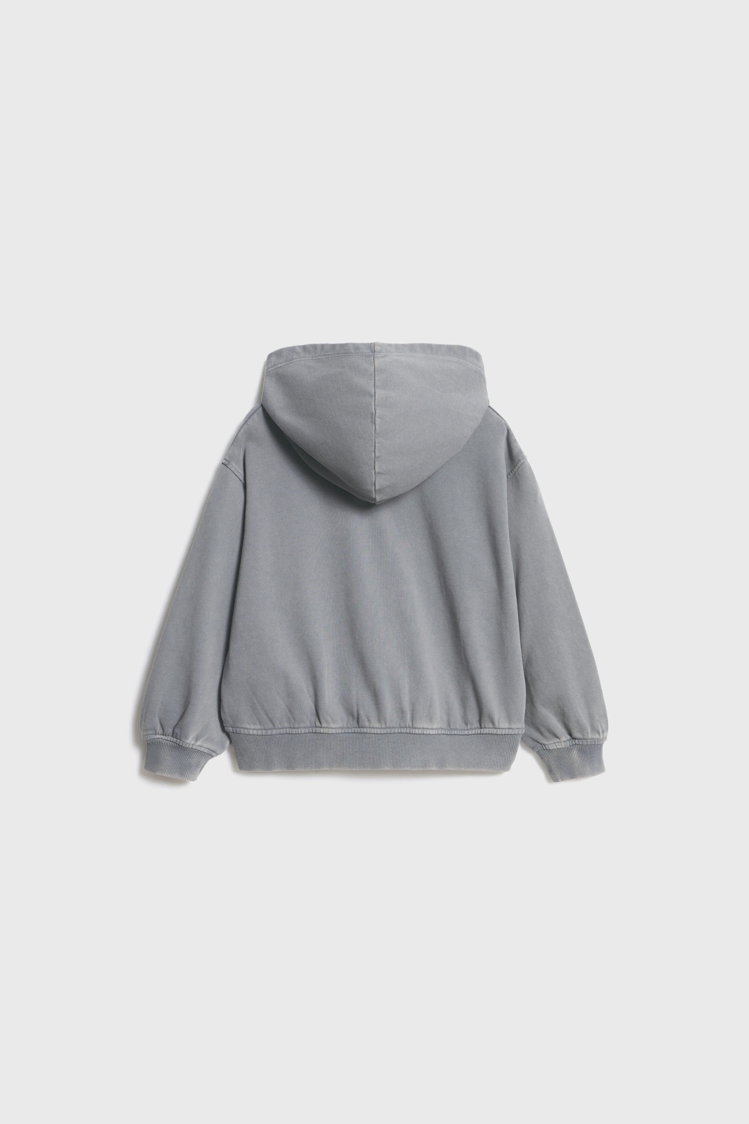 HOODED COTTON SWEATSHIRT - Image 4