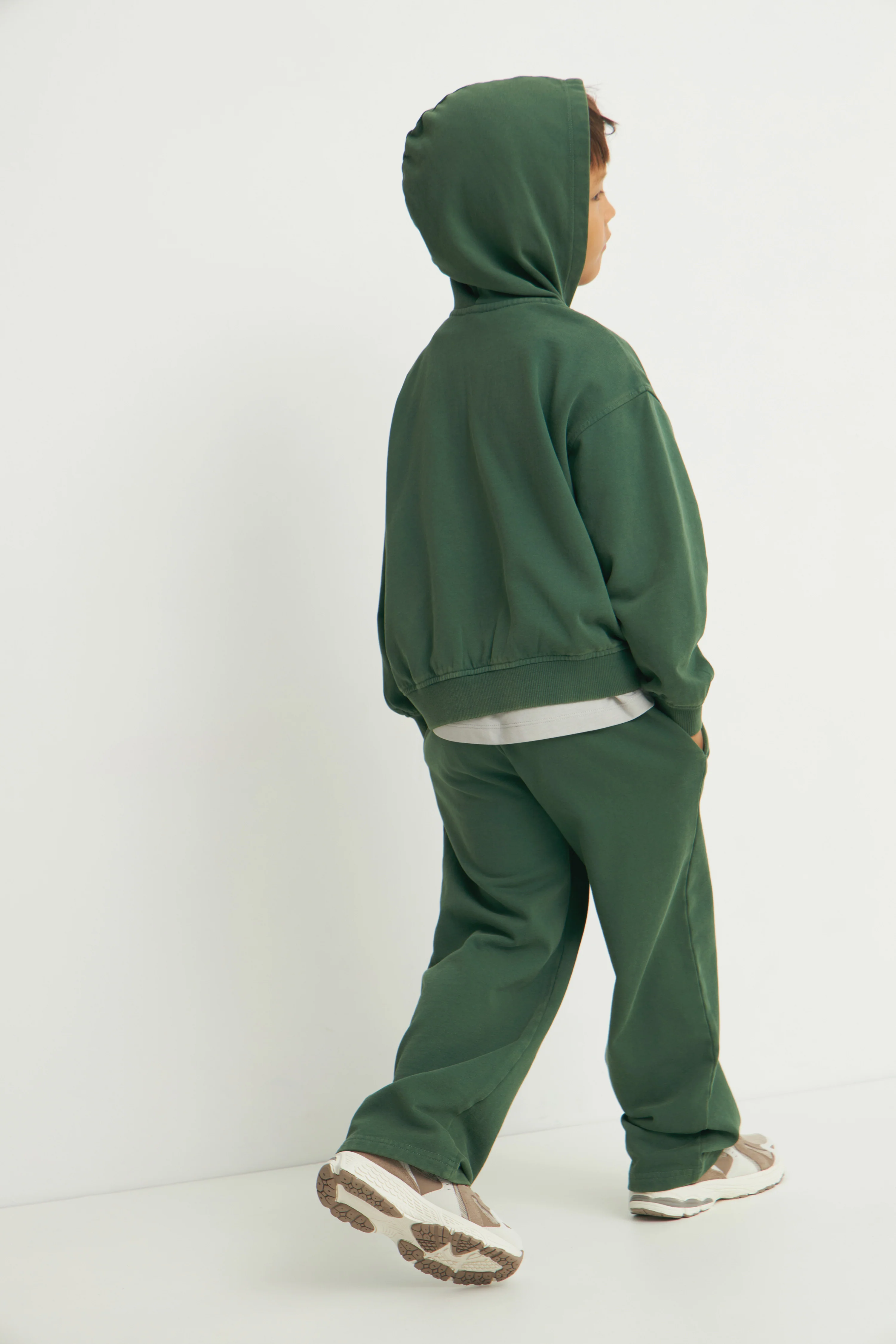 HOODED COTTON SWEATSHIRT - Image 3