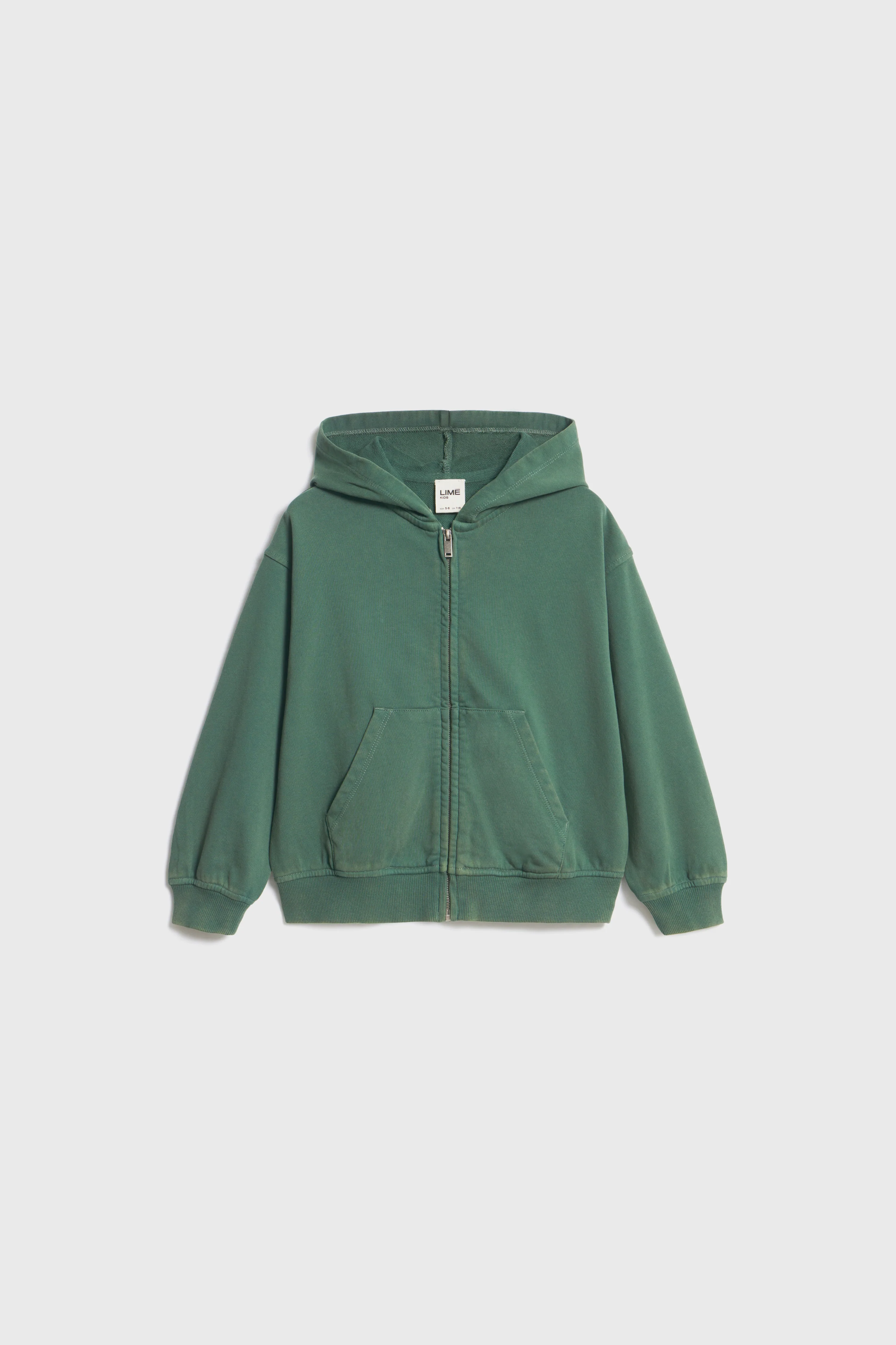 HOODED COTTON SWEATSHIRT - Image 4