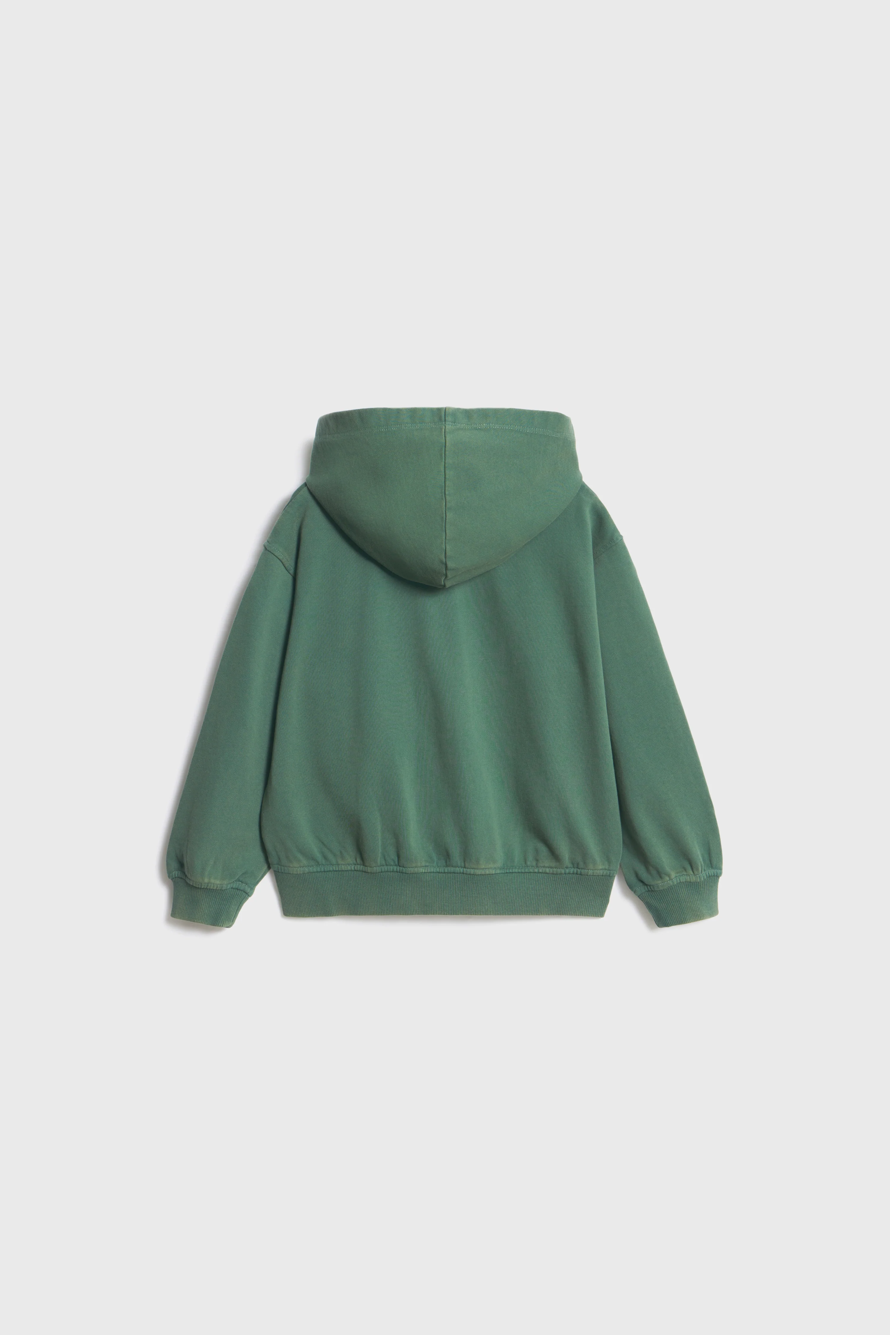 HOODED COTTON SWEATSHIRT - Image 5