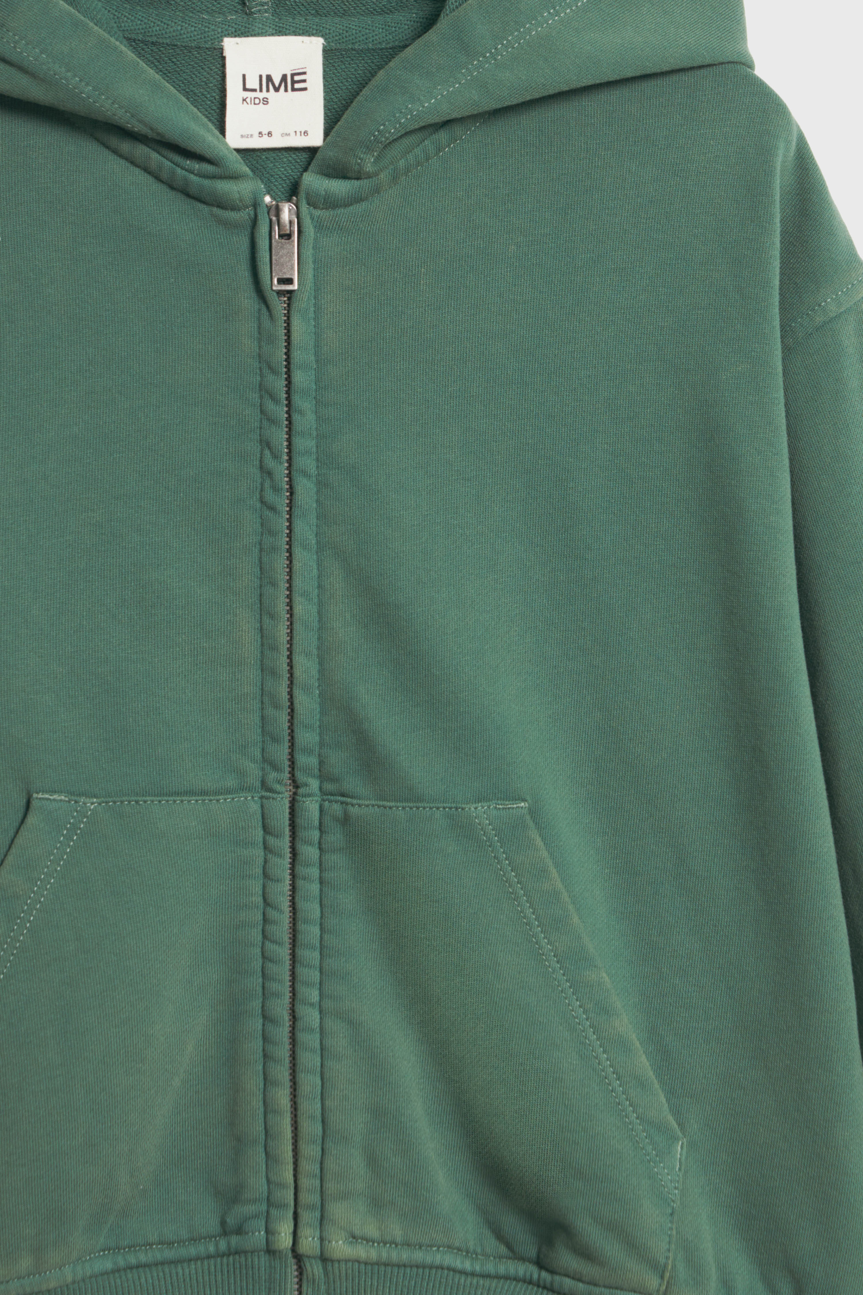 HOODED COTTON SWEATSHIRT - Image 6