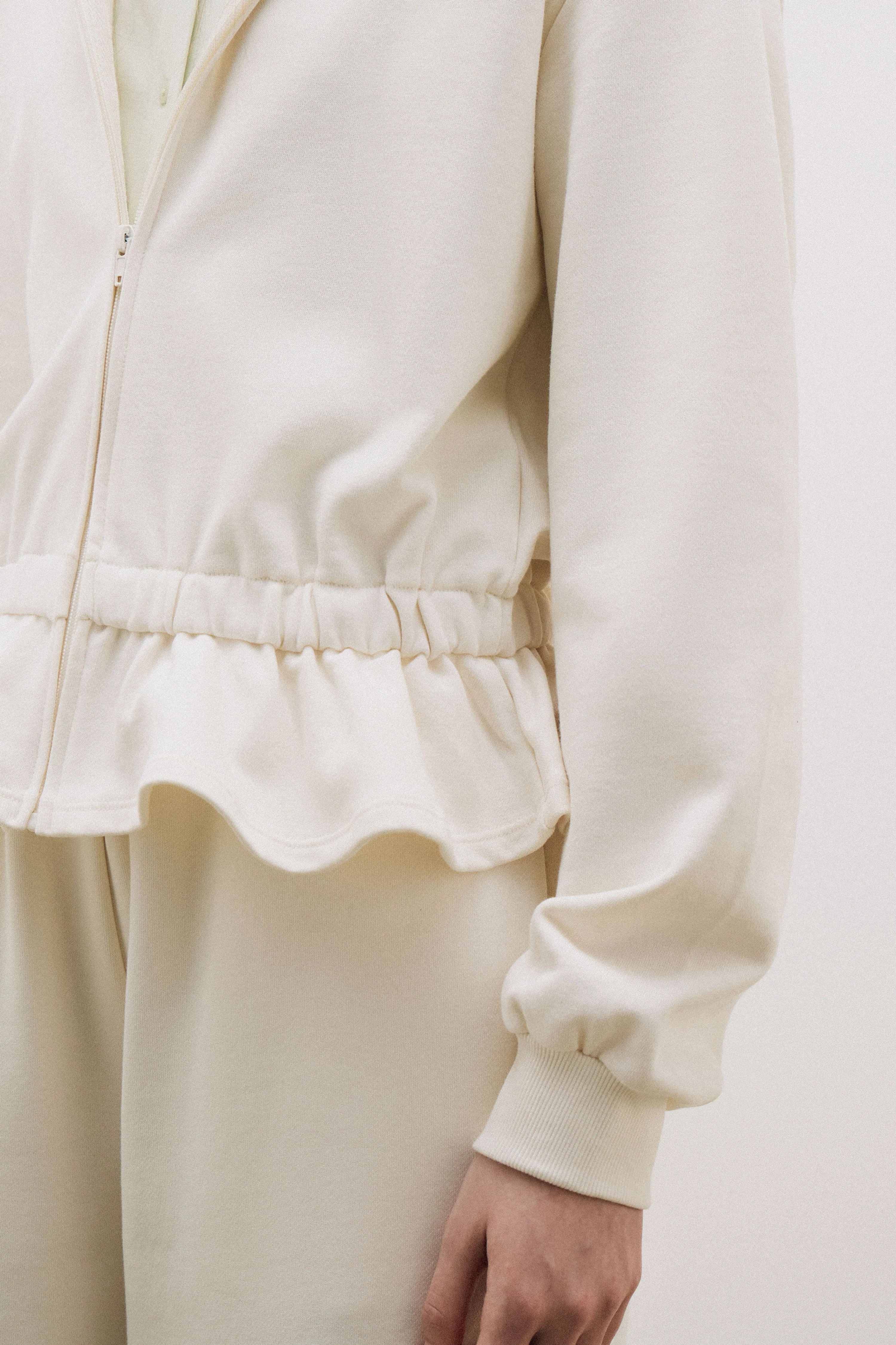 HOODED COTTON SWEATSHIRT - Image 3
