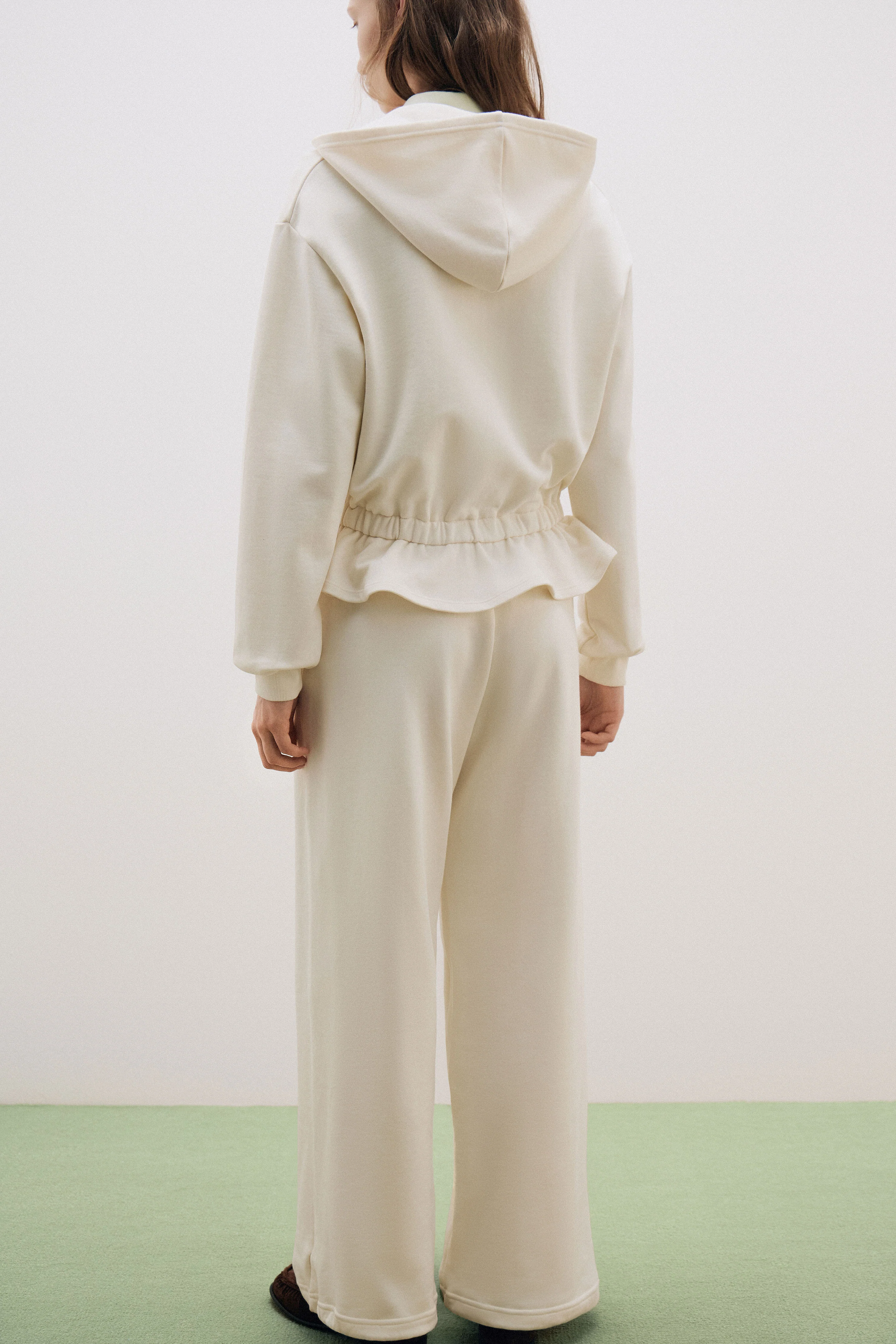 HOODED COTTON SWEATSHIRT - Image 4